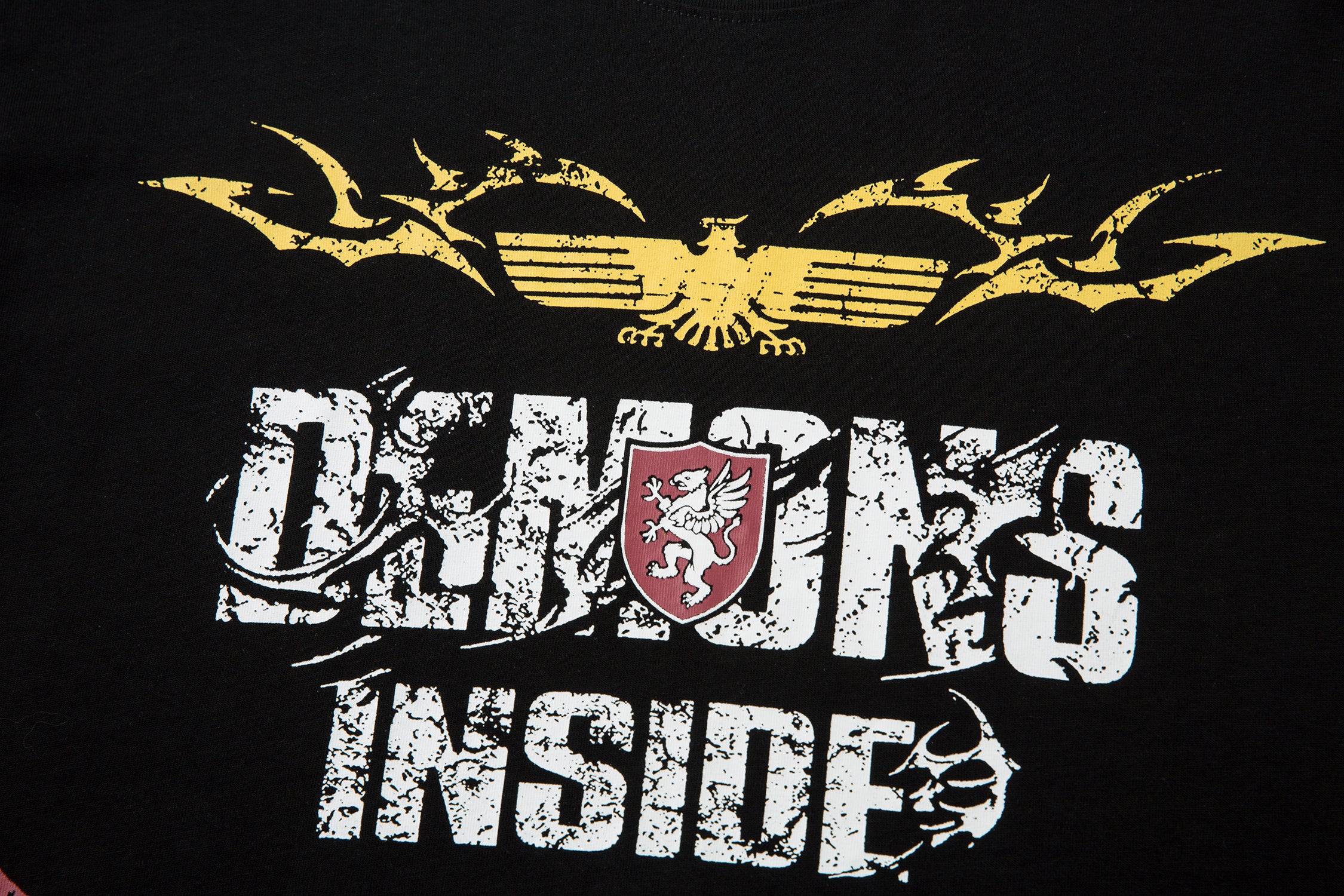 Edgy Gothic Print | Hiphop Sweatshirt - Santo