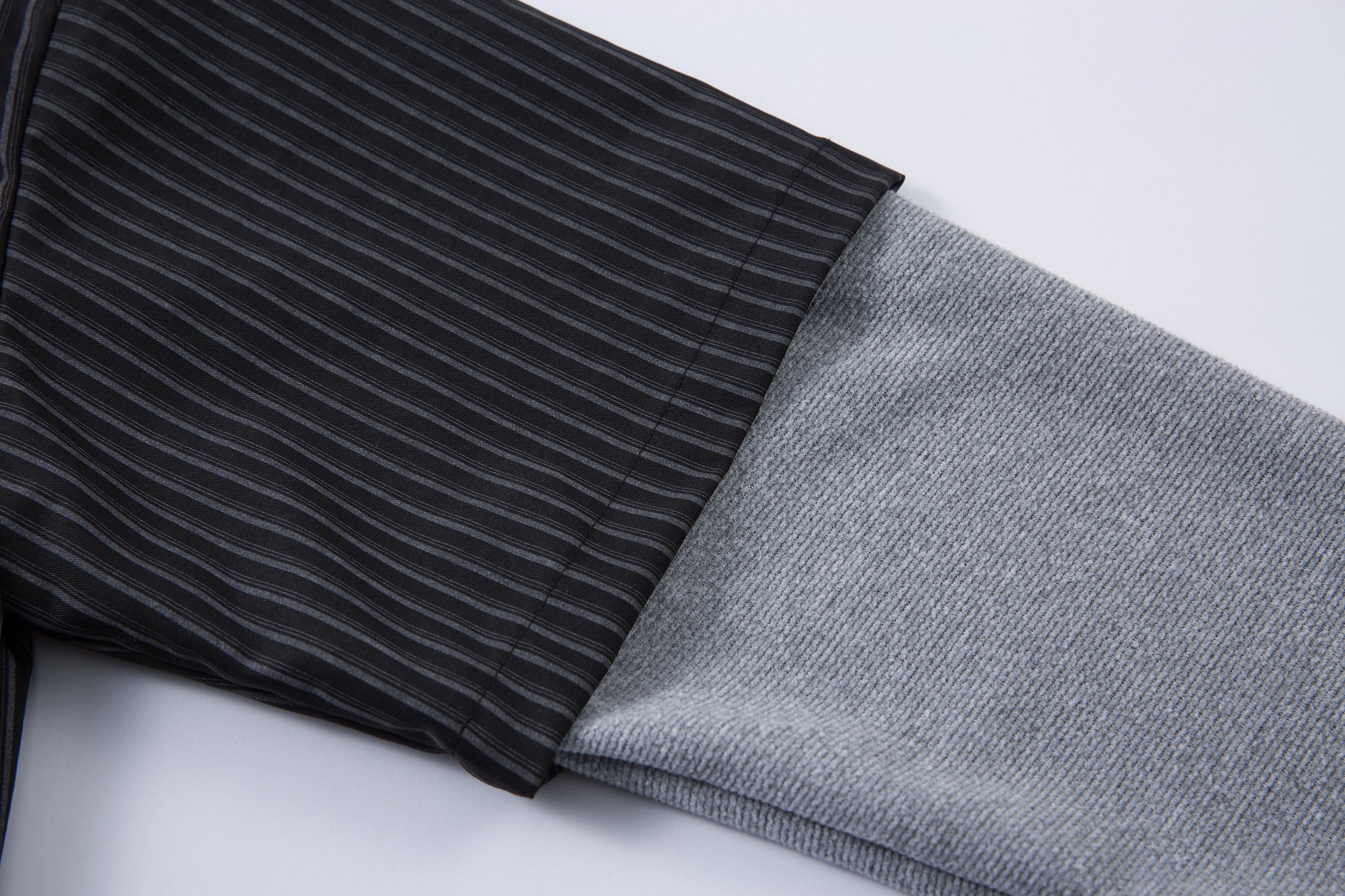 Striped Layered Design | Casual Sweatshirt - Santo