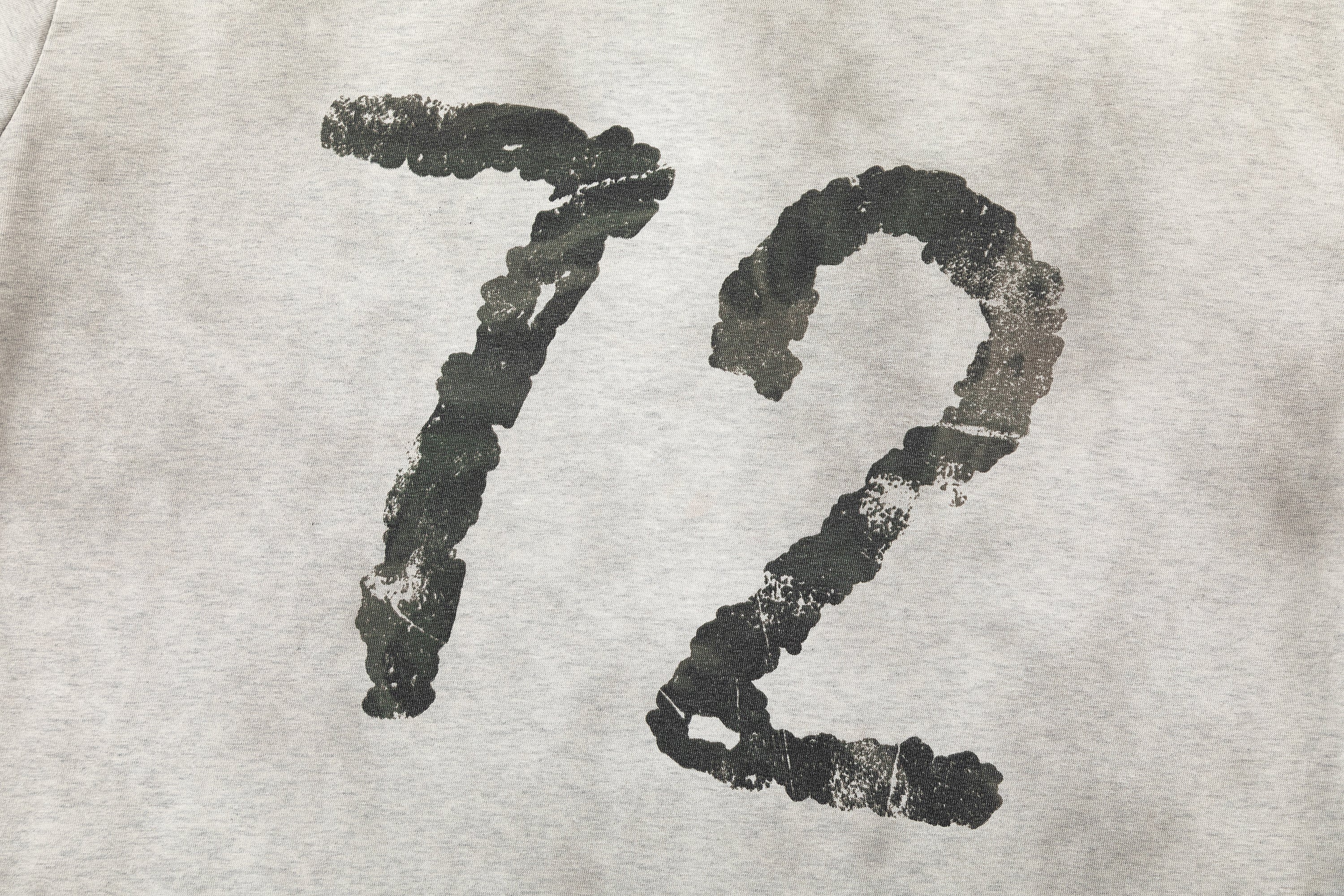 Camo Layered 72 Print | Vintage Sweatshirt - Santo