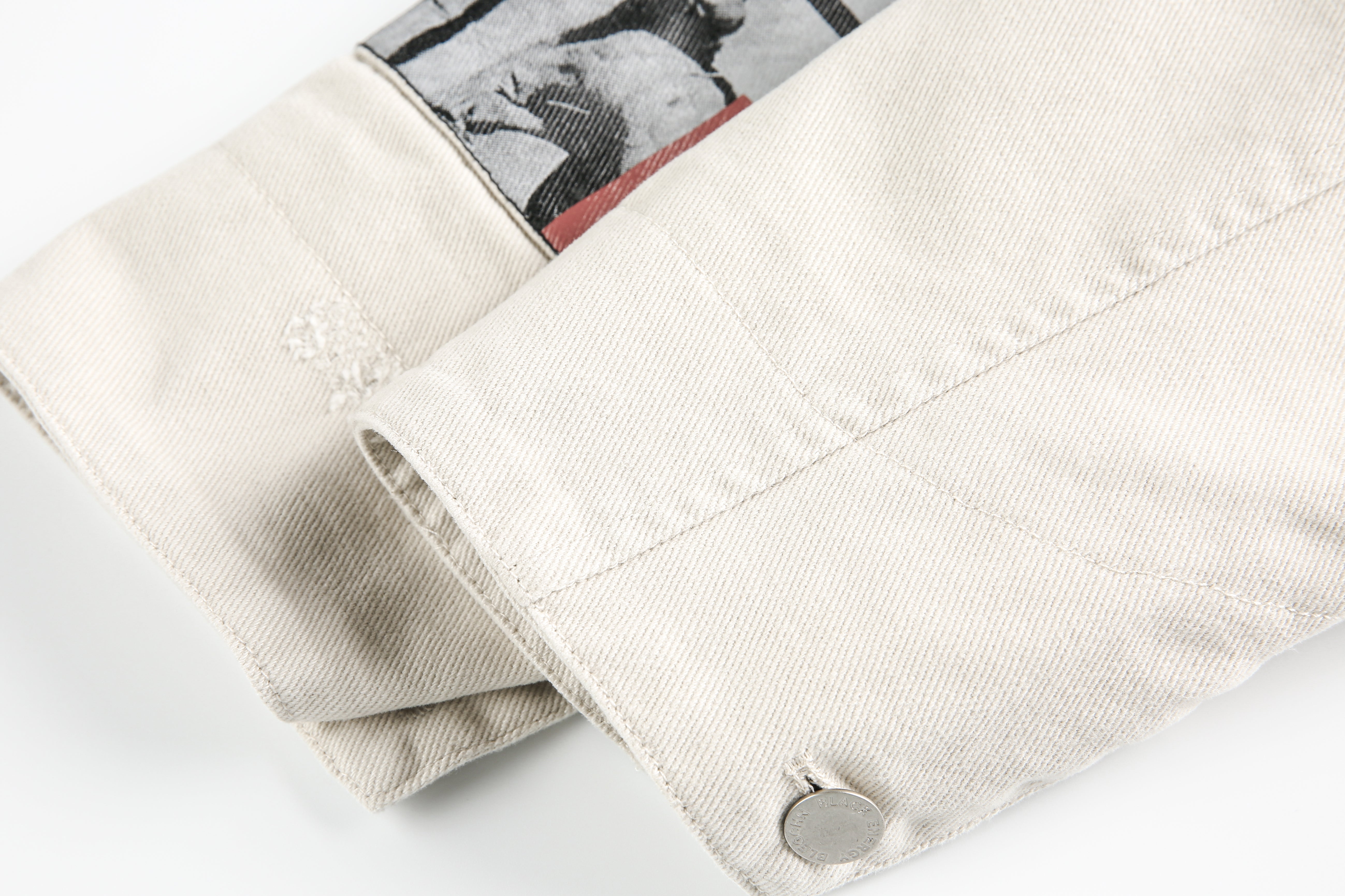 Magazine Graphic Patch | Zip Jacket