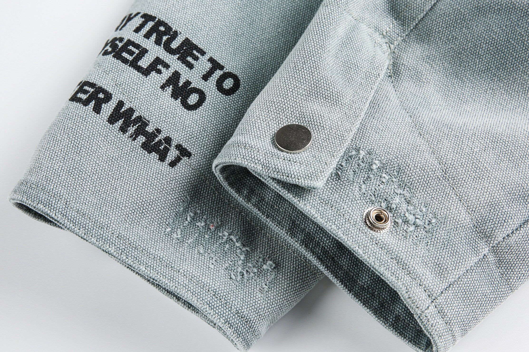 Retro Sketch Print | Detroit Jacket - Santo