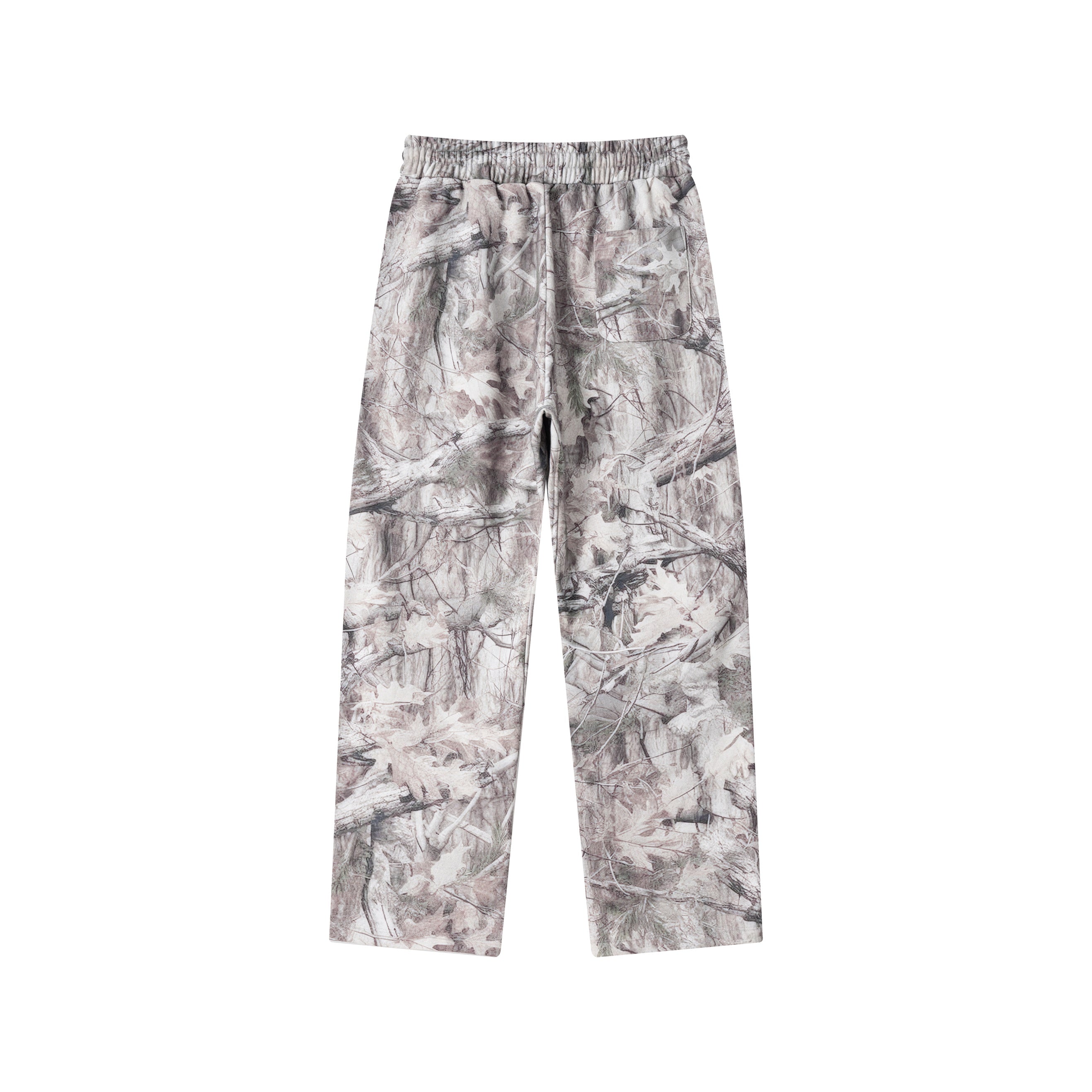 Leaf Camo Pattern | Baggy Pants - Santo