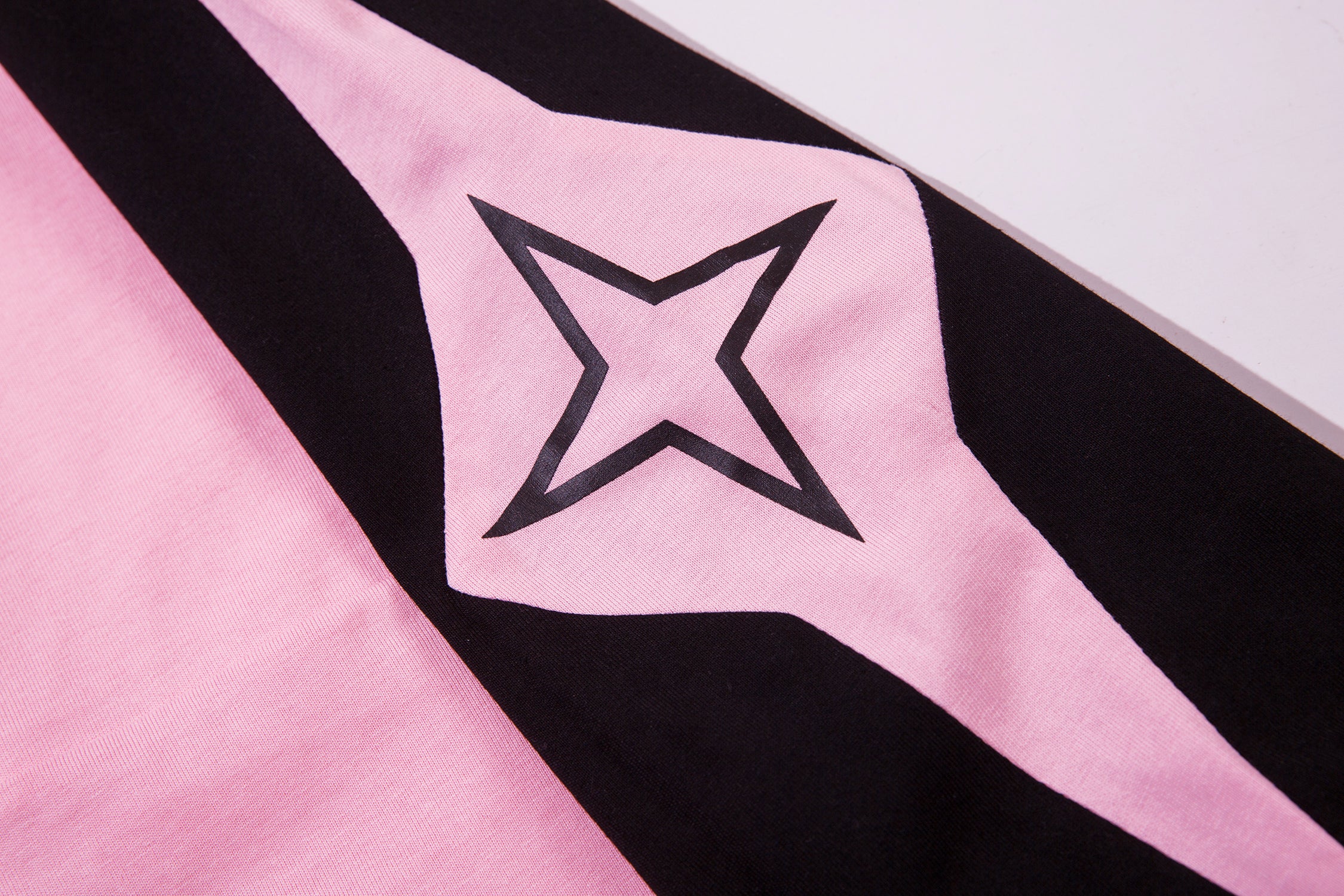 Star Panel Contrast | Patchwork Sweatshirt - Santo
