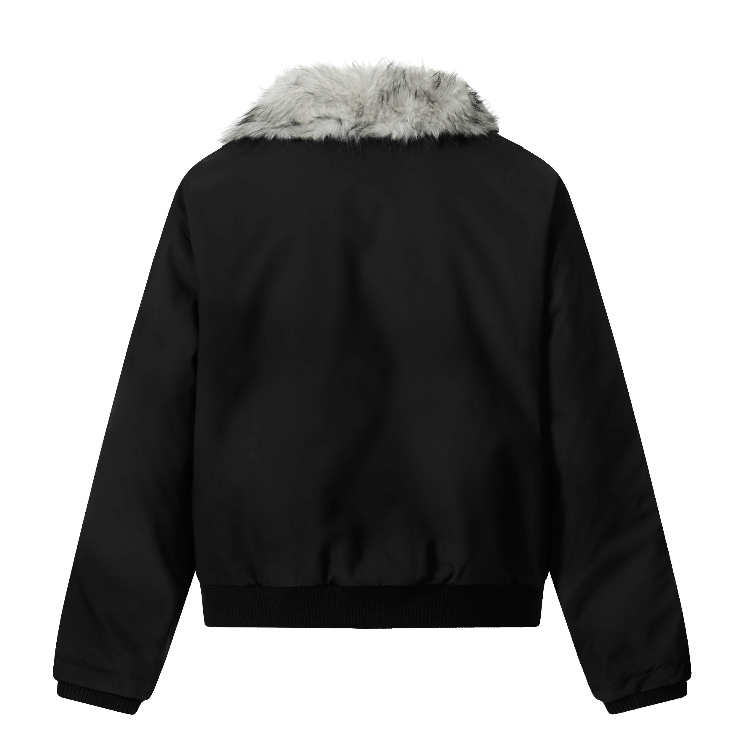 Sherpa | Stehkragen Sherpa Jacke