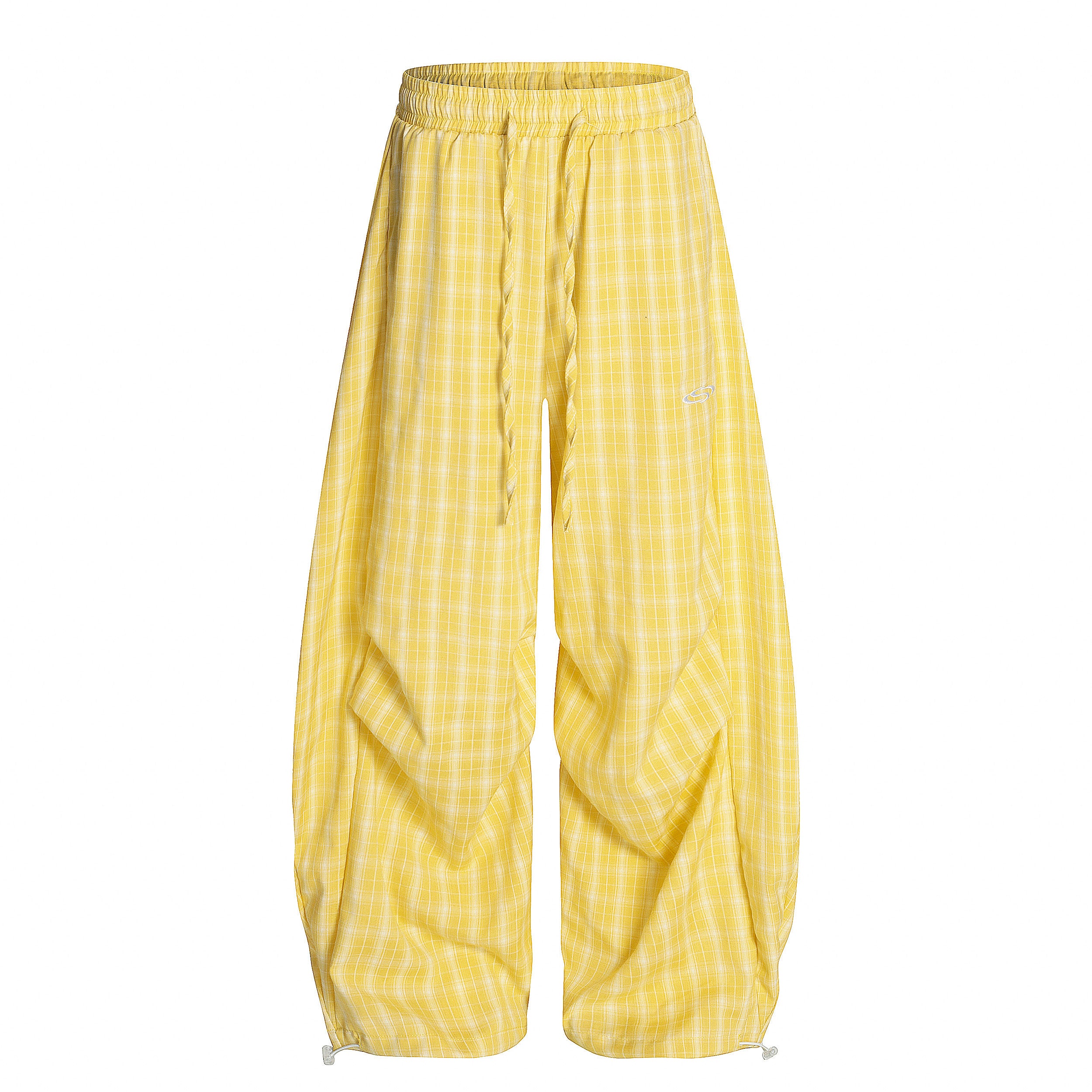 Checkmate Fit | Plaid Drop-Crotch Joggers