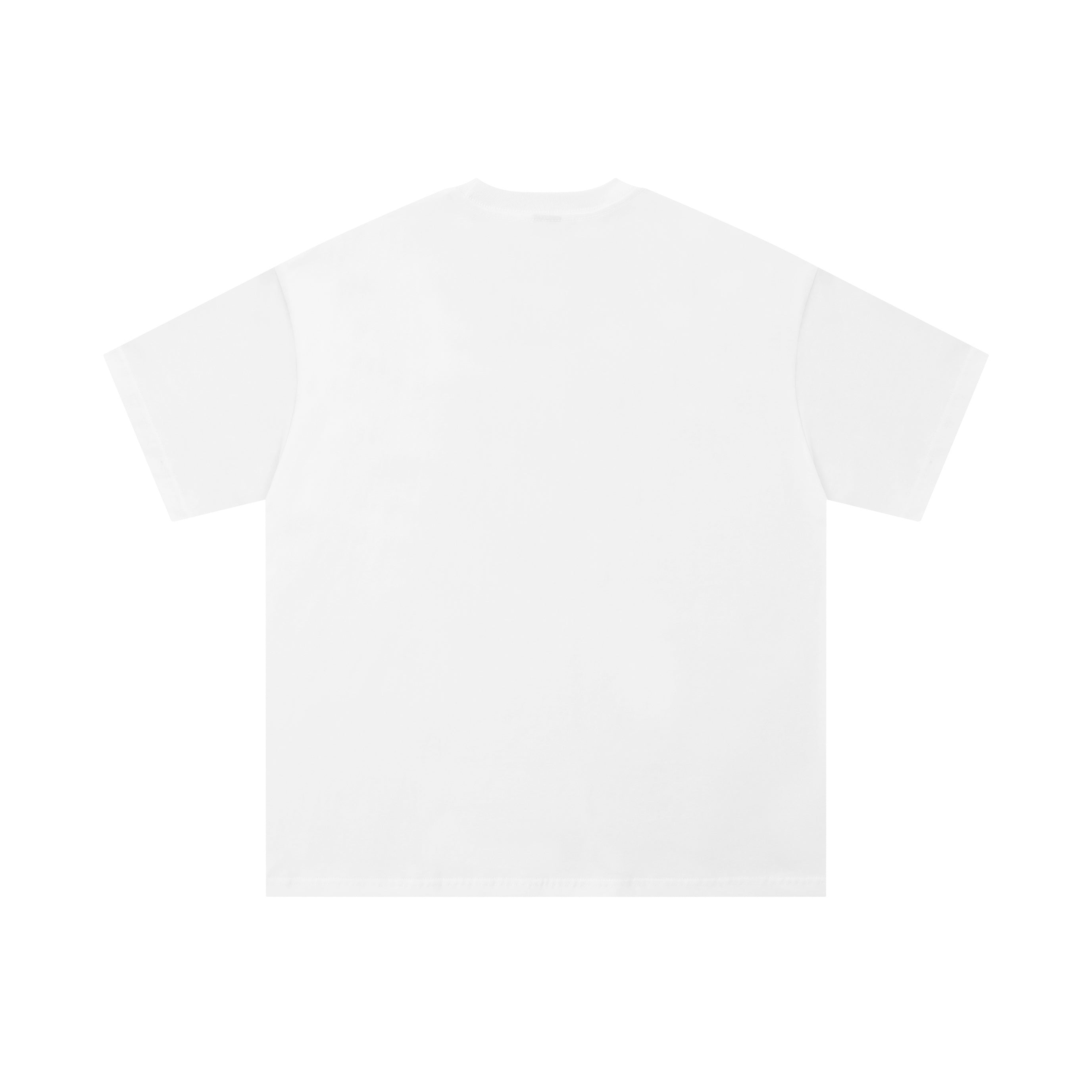 Scarf Pup | Embroidered Dog Patch Tee