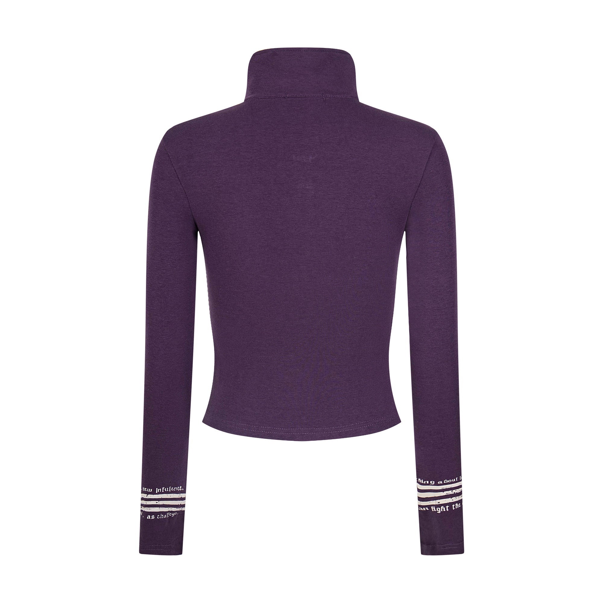 Union Print | Zip-Up Moto Graphic Top