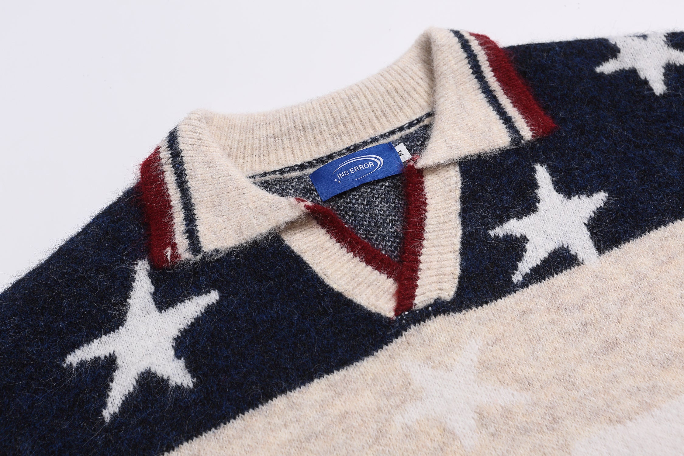 Varsity Spirit | Knit Stripe Number Sweater