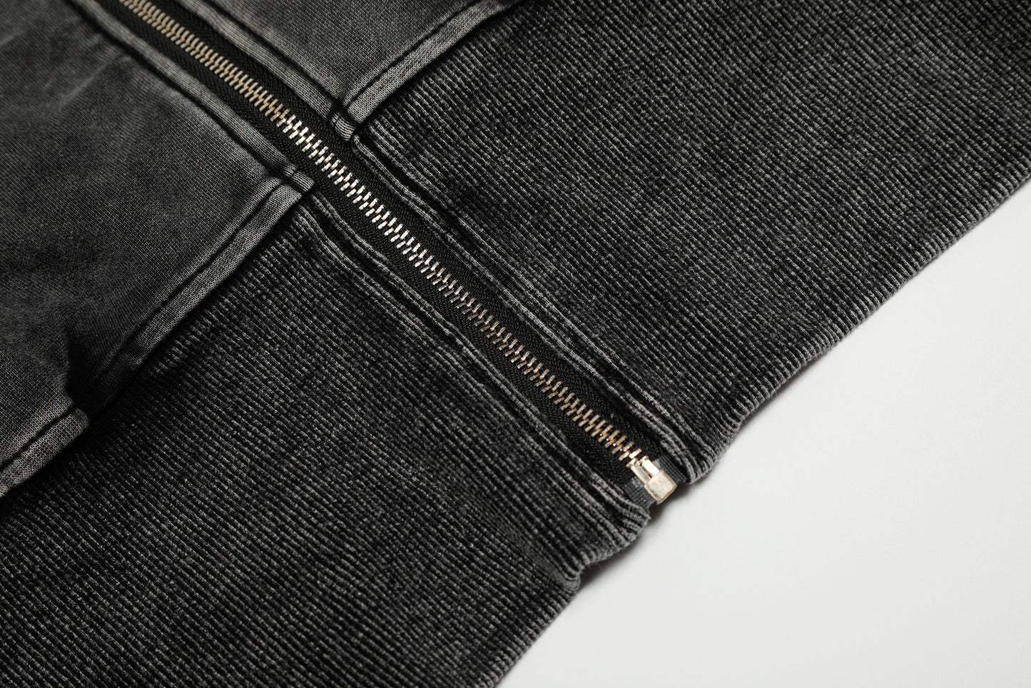 TIE SHADE | Ombre Button Shirt with Clip-on Tie - Santo