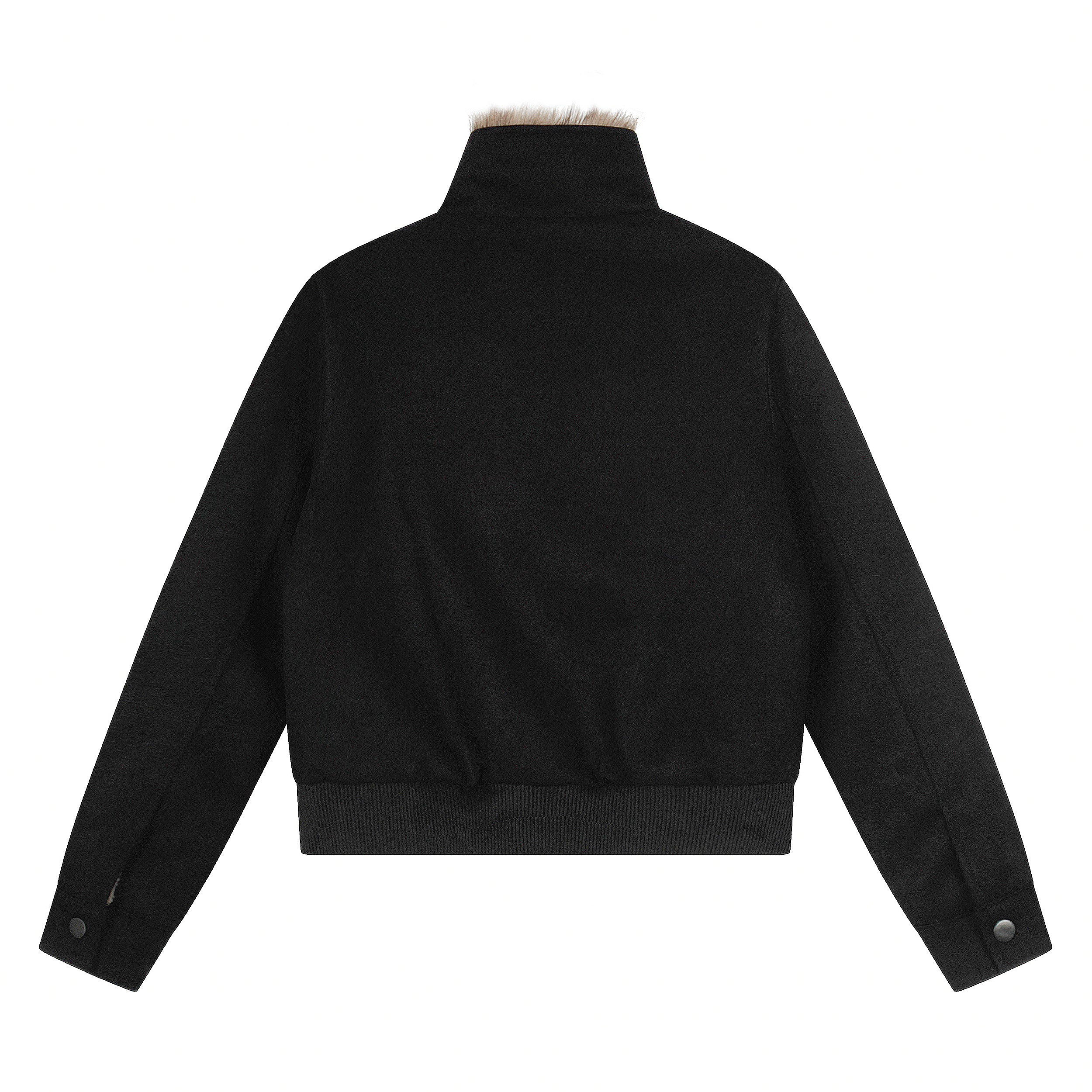 Woolly Herd | Oversized Sweater with Fluffy Sheep Pattern