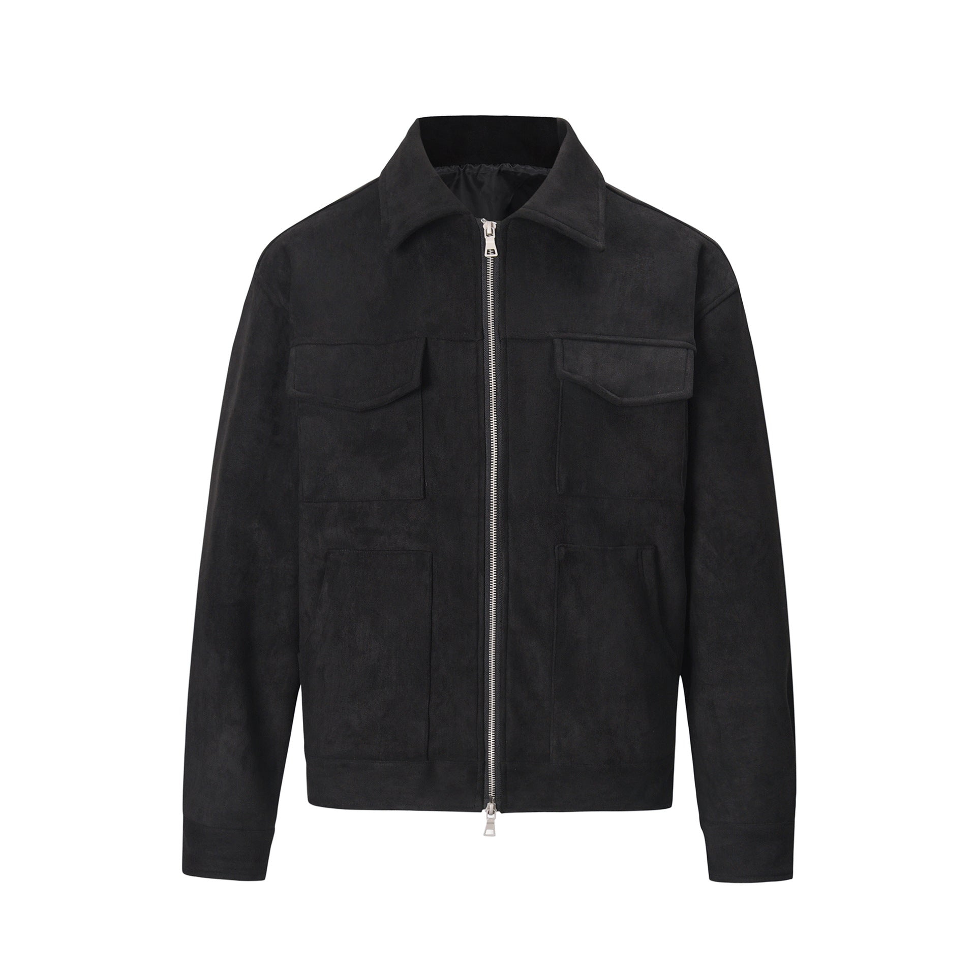 Urban Suede | Bomber Jacket Jacket - Santo