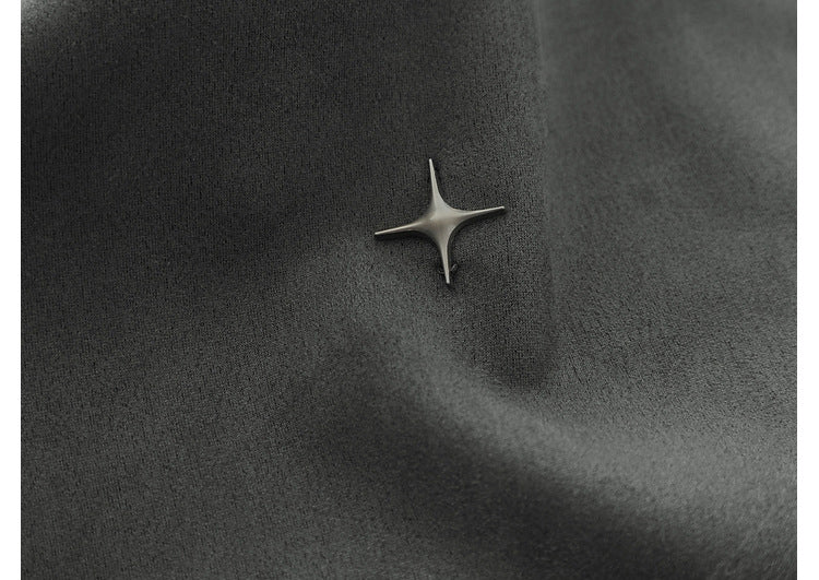 Futuristic | Hip Hop Star Rivet T Shirt - Santo
