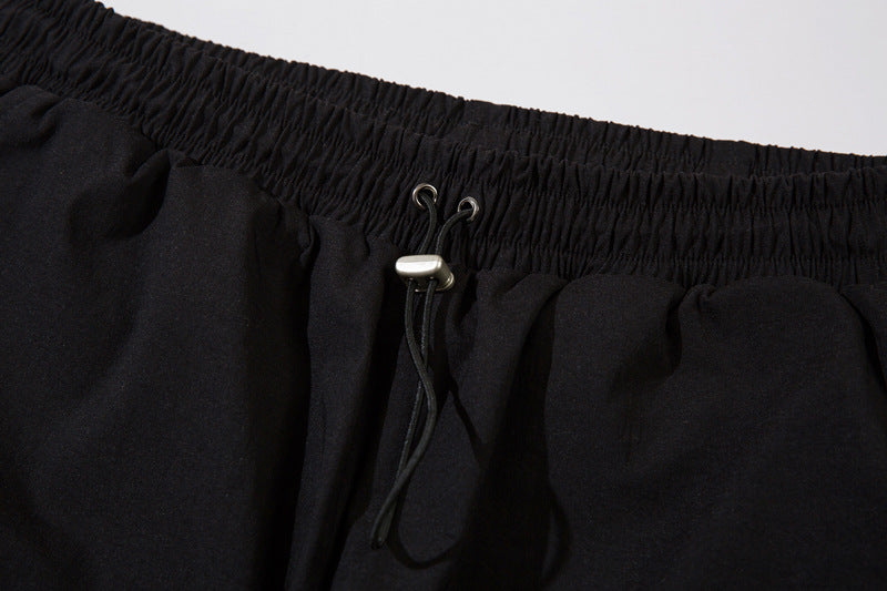 Urban Bloc | Color-Blocked Cargo Sweatpants - Santo
