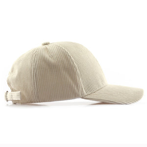 "Solid Corduroy" Baseball Cap - Santo