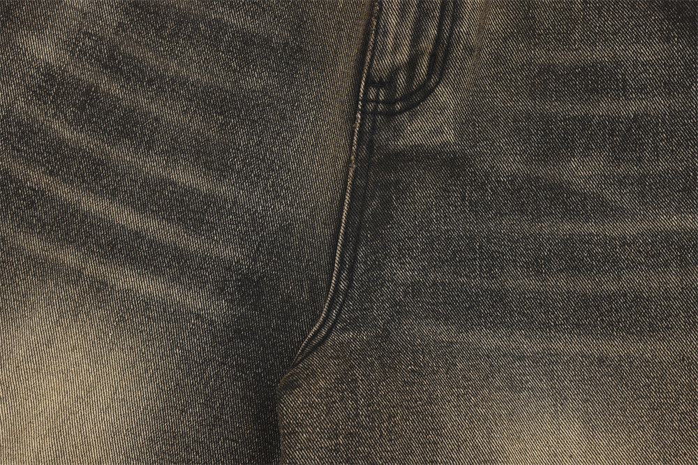 "Vintage Washed" Denim Shorts - Santo