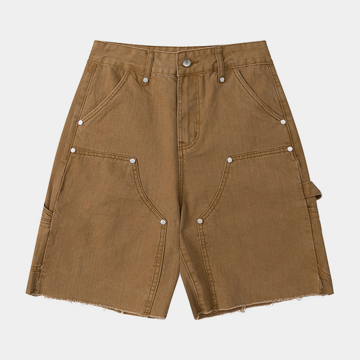 Utility Pocket | Denim Shorts