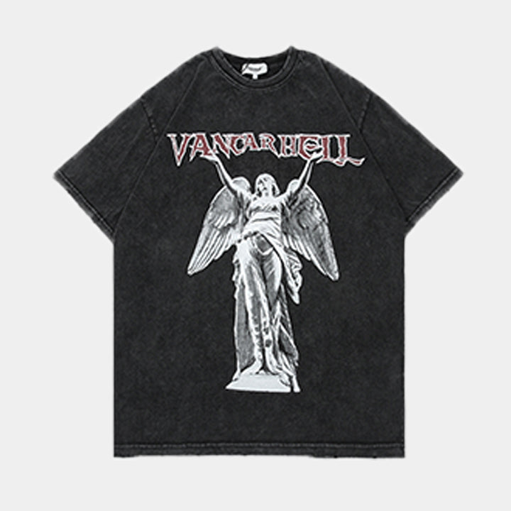 'Angel of Peace' T Shirt - Santo 