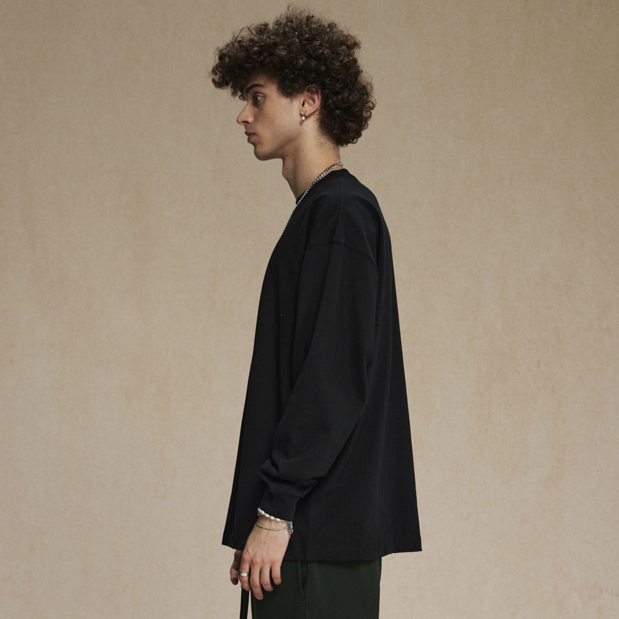 Classic Minimalist | Long Sleeve T-Shirt - Santo