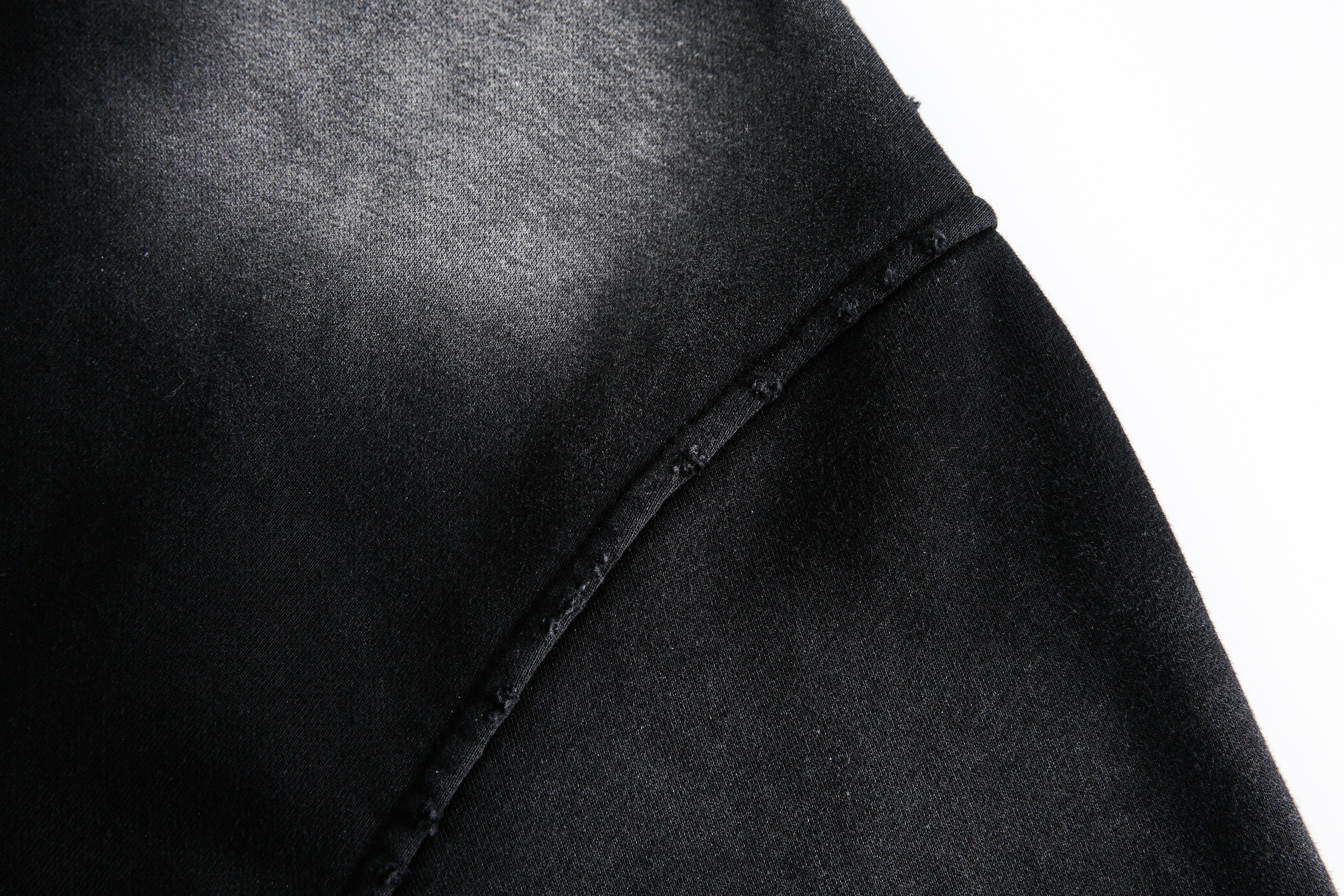 Grunge Street Print | Zip Up Hoodie