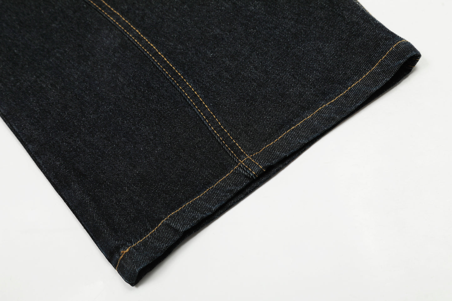 Gingham Tie Barrel | Baggy Jeans - Santo