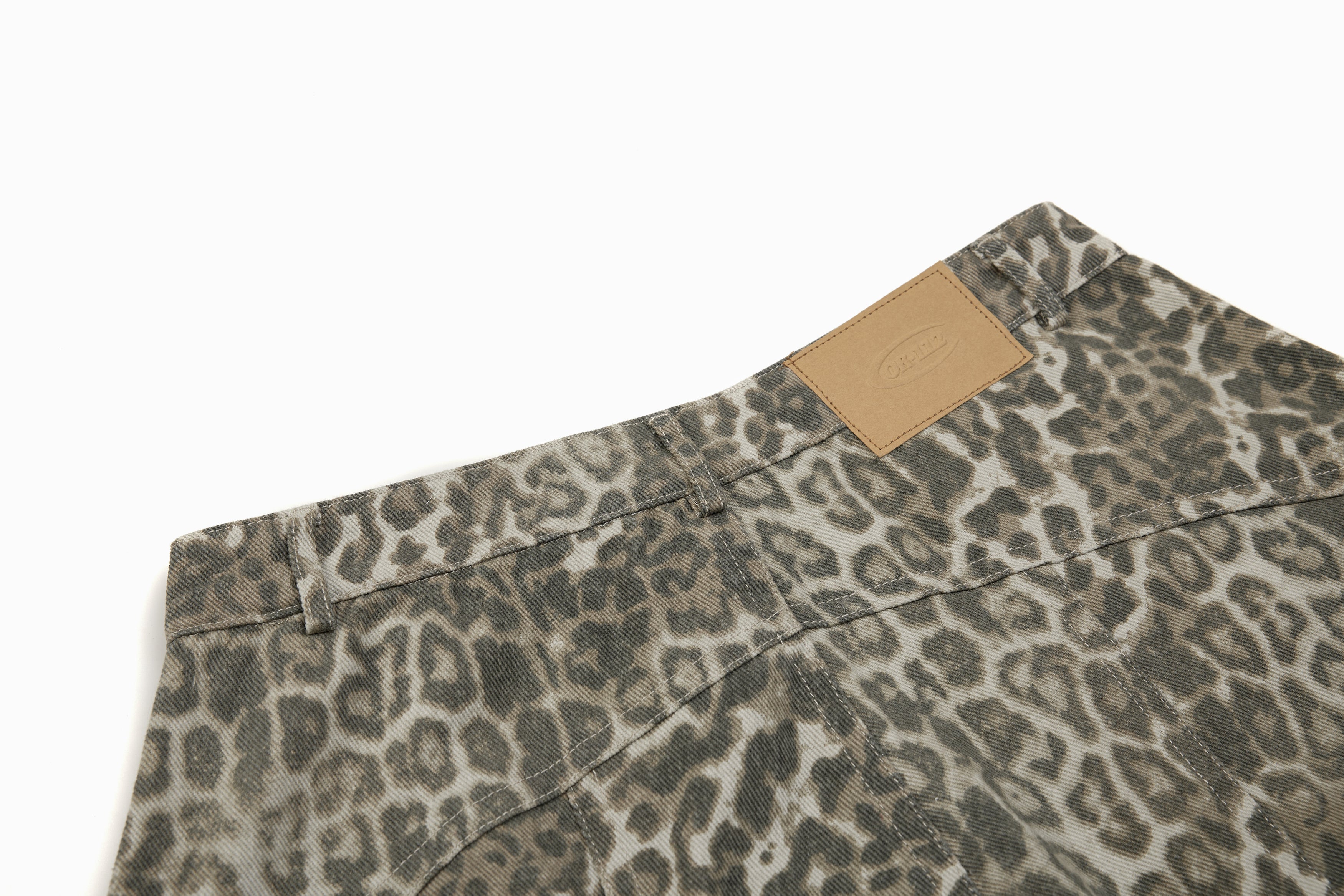 Leopard | Baggy Jeans - Santo