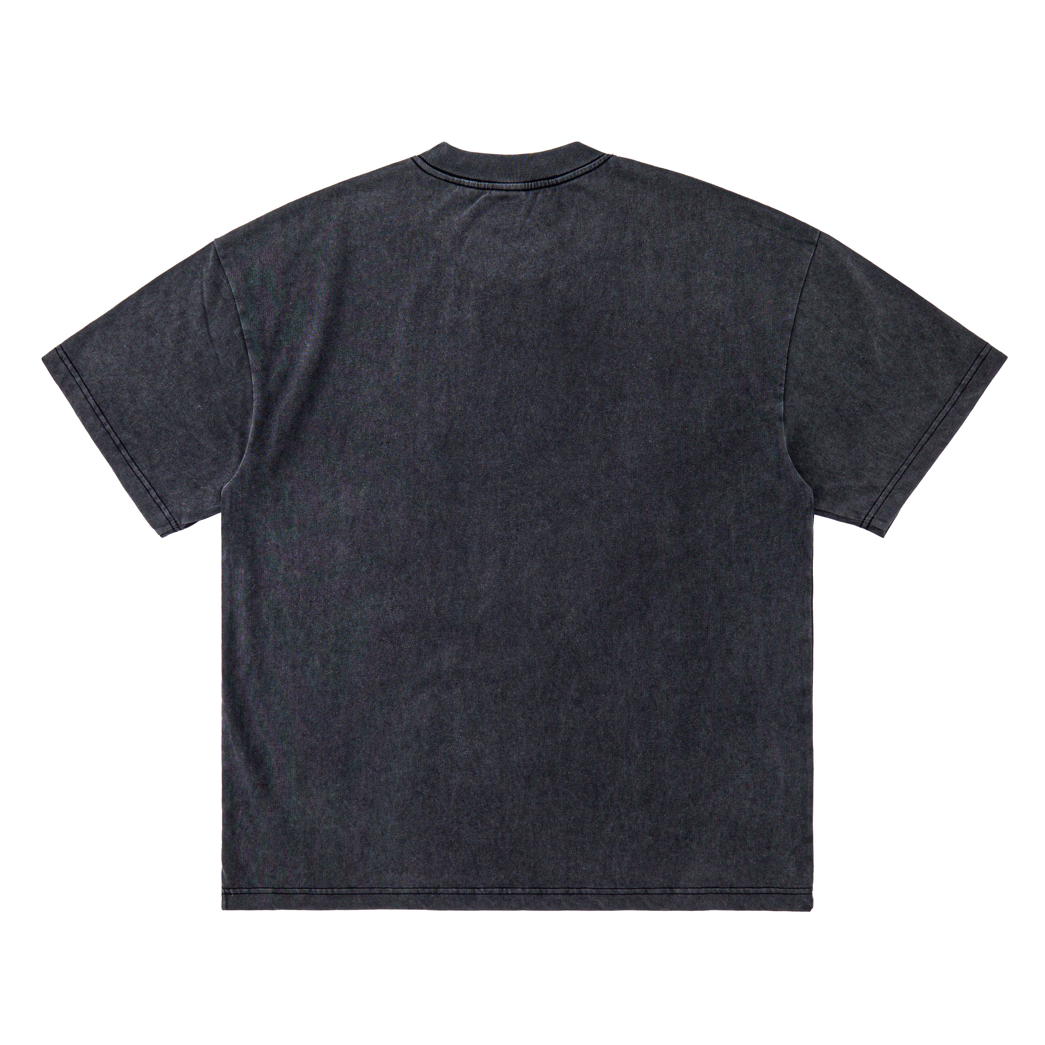 Vintage Jewel | Black T-shirt - Santo