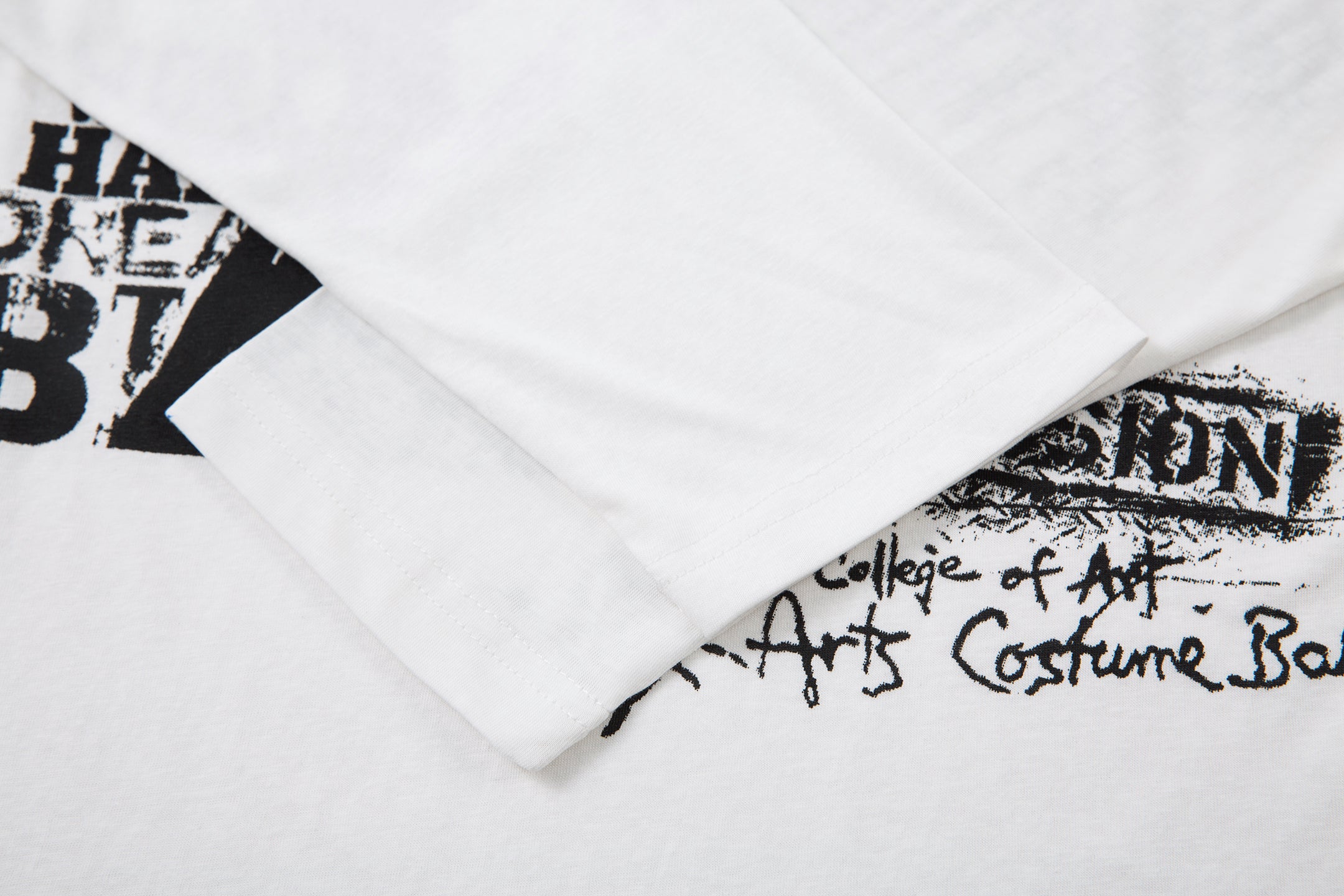 Grunge Portrait Print | Graphic Sweatshirt - Santo