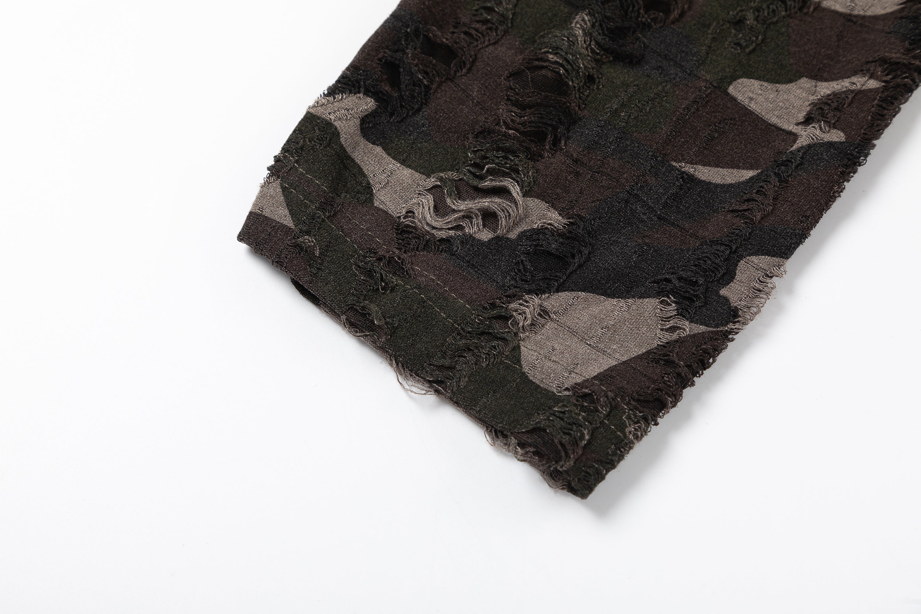 Camo Layered 72 Print | Vintage Sweatshirt - Santo