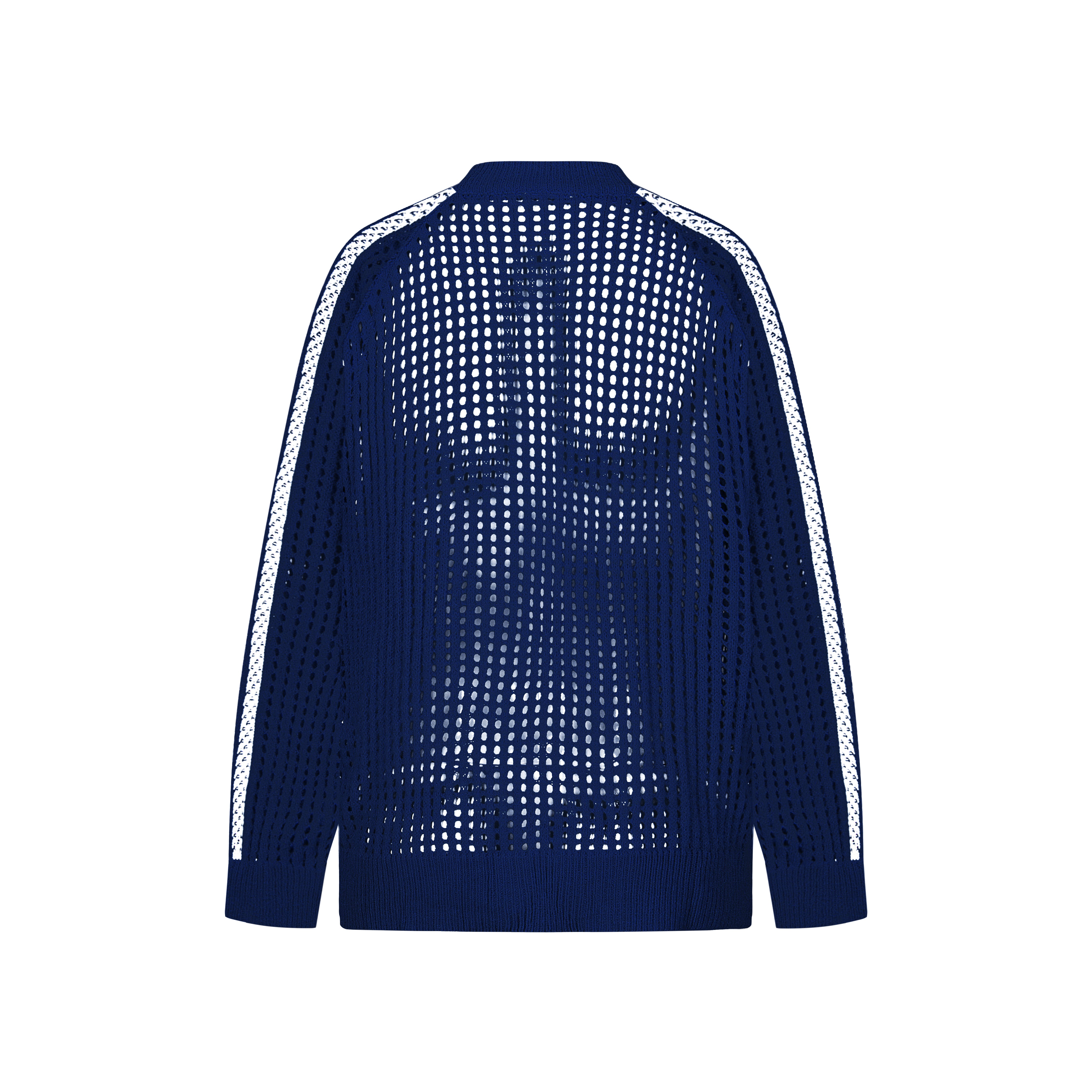 Sportswear | Retro Mesh Knit Jacket - Santo