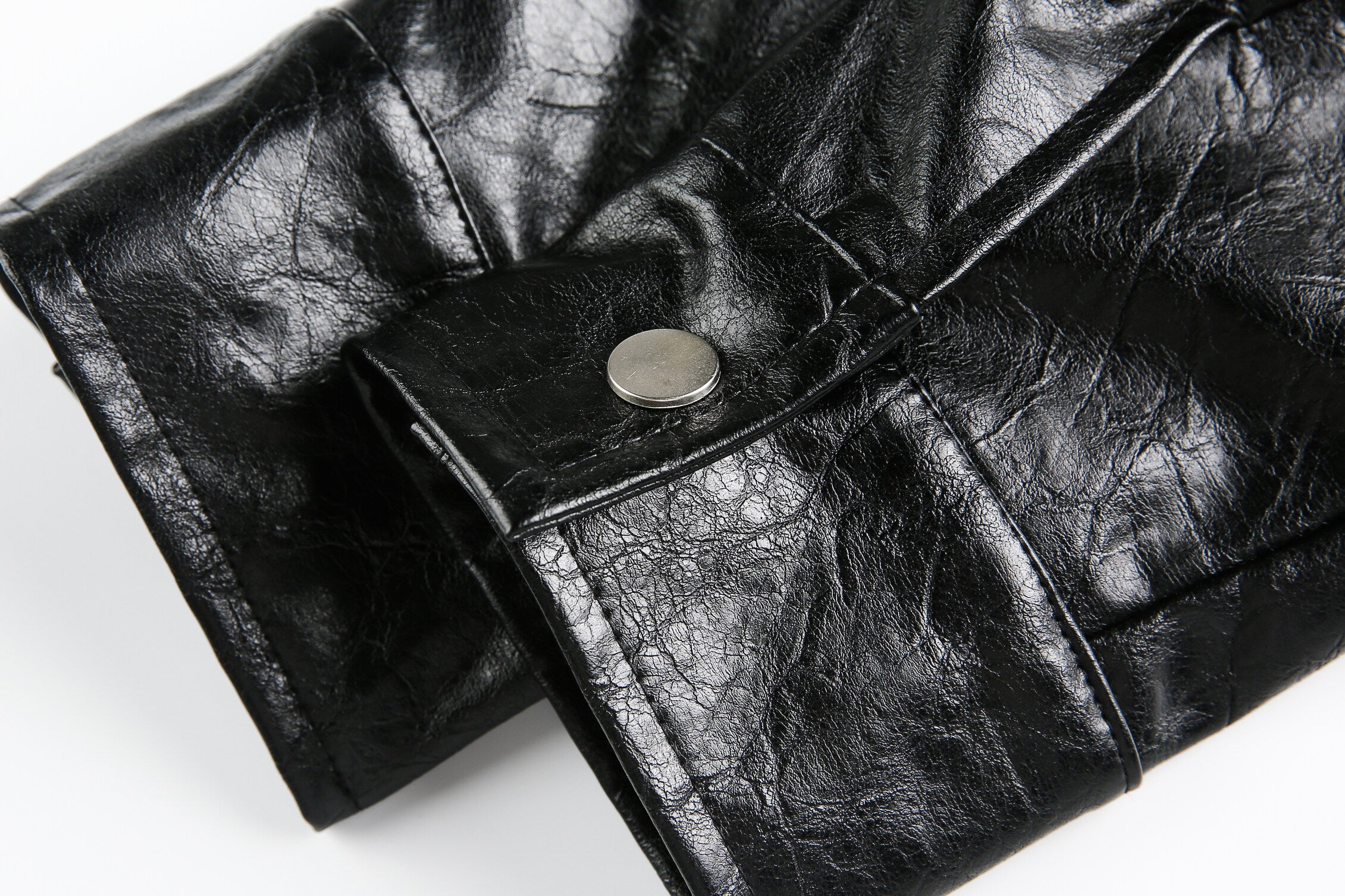 Goth Anime | PU Leather Jacket - Santo