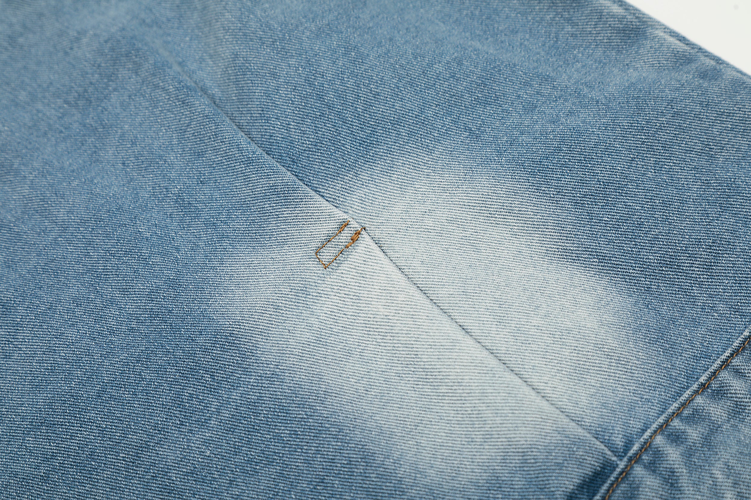 Washed Blue | Vintage Denim Jacket - Santo