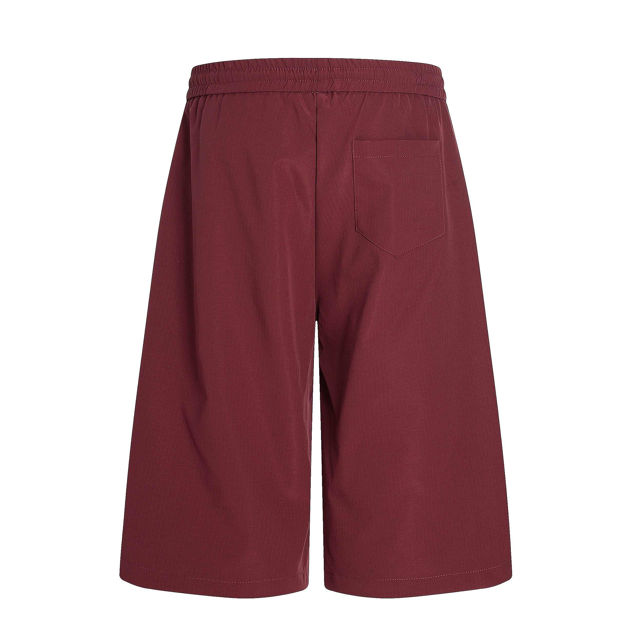 Stripe Panel | Sport Shorts - Santo
