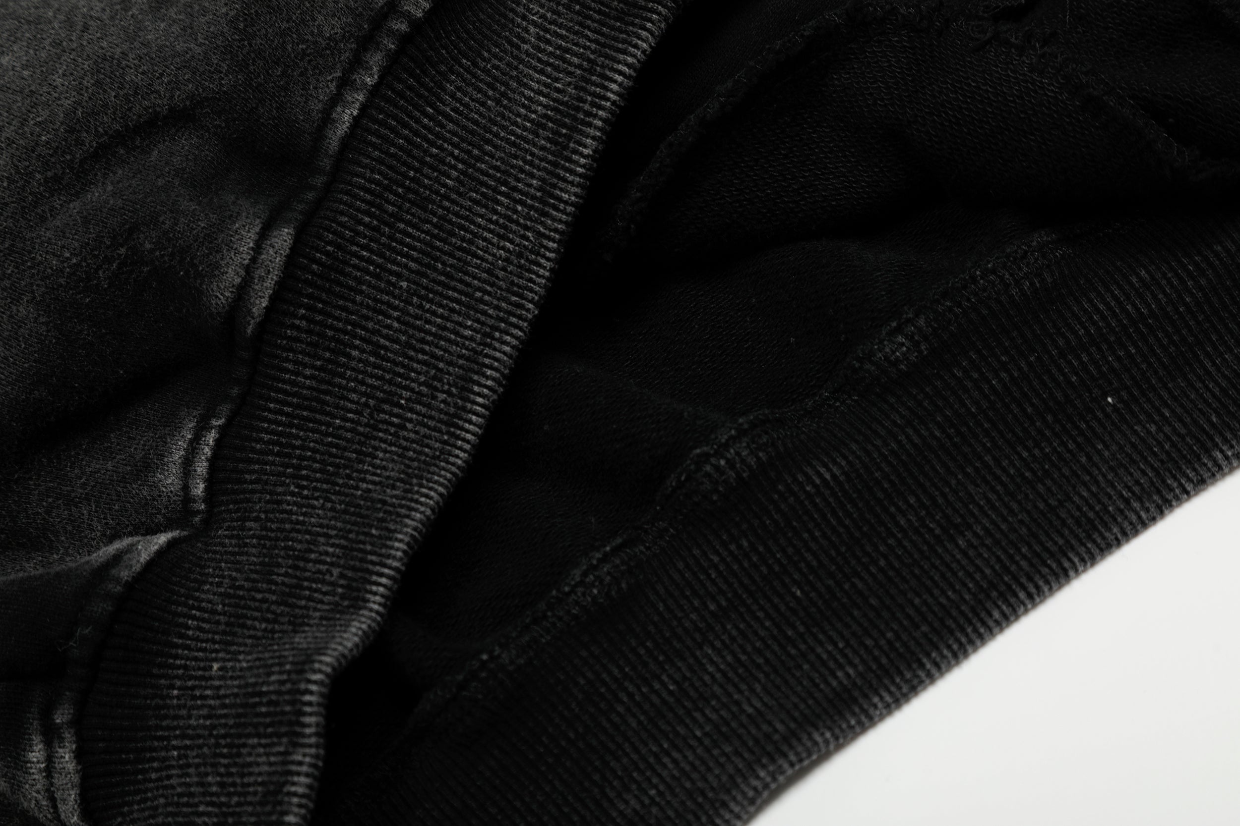 Asymmetry | Washed Zip Up Hoodie