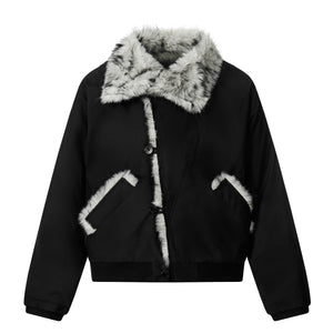 Sherpa | Stehkragen Sherpa Jacke