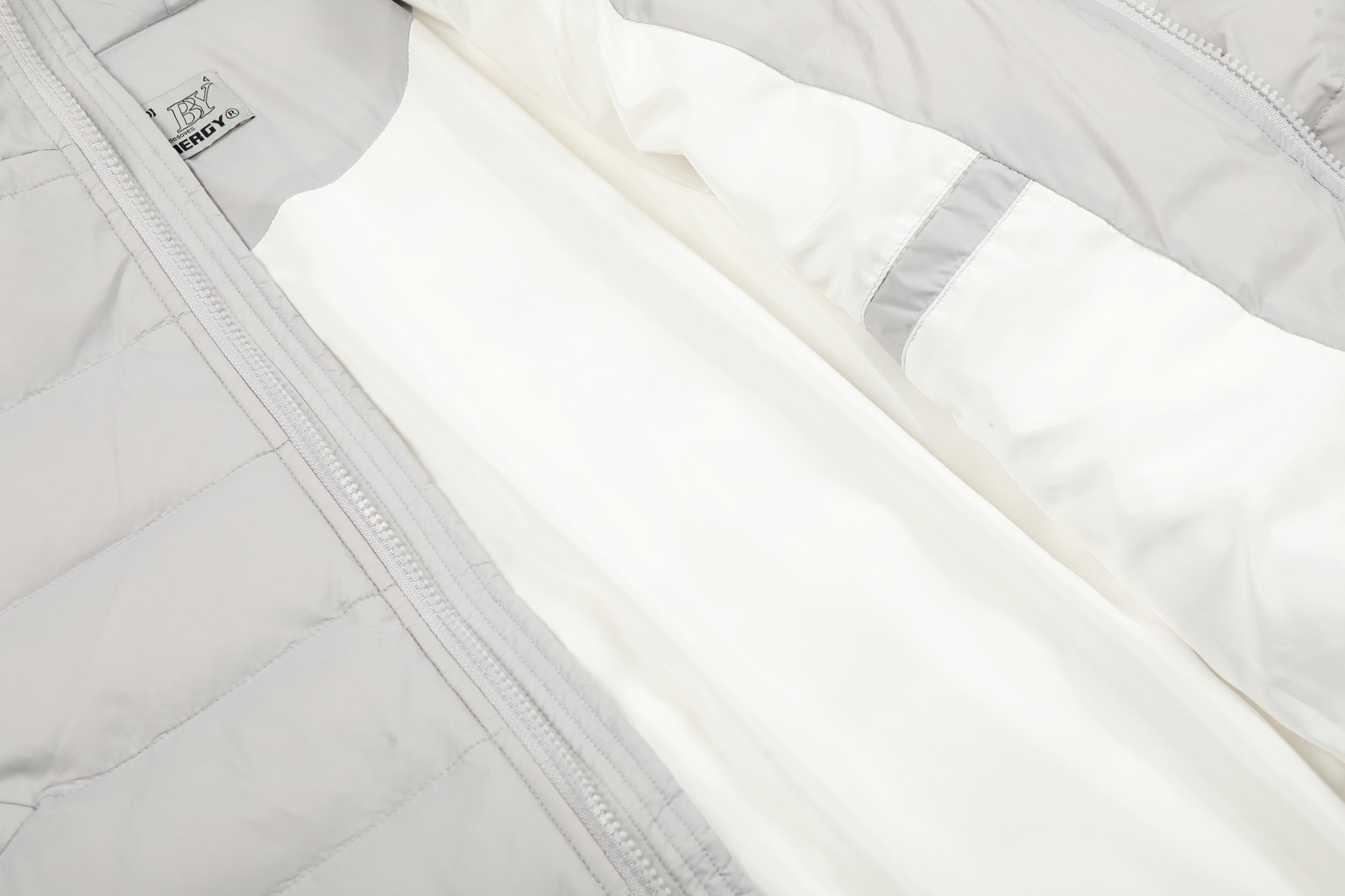 Clean Padded | Hooded Puffer Jacket