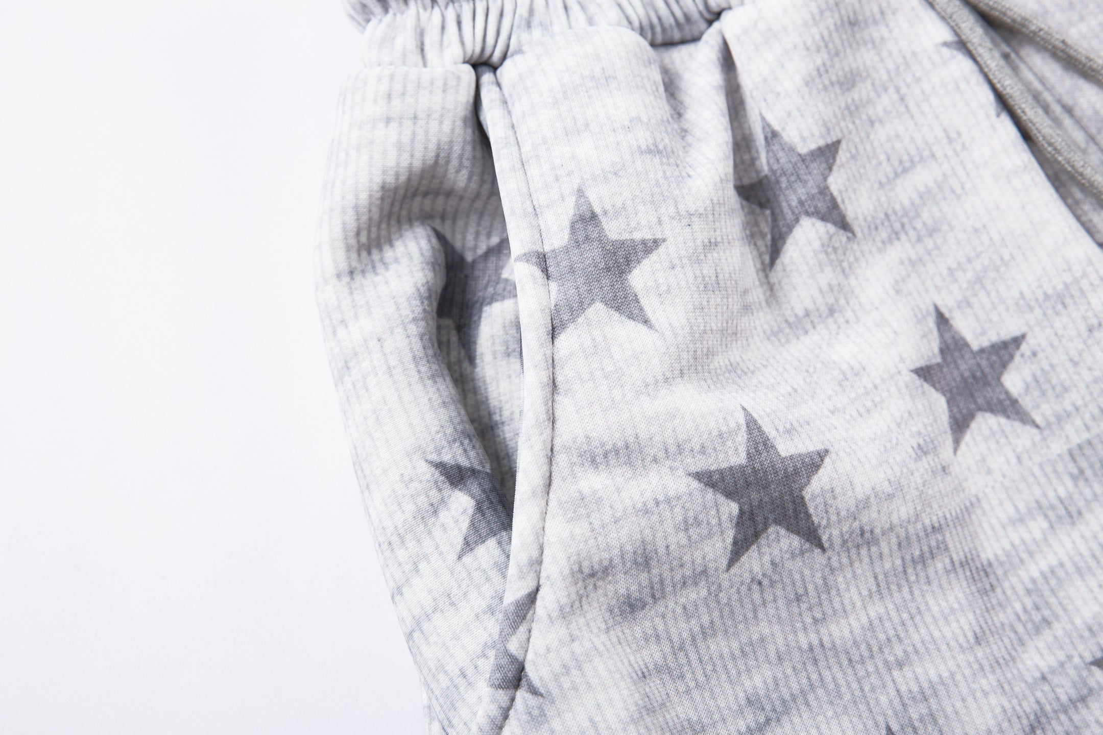 Patriot Star | Wide-Leg Flag-Inspired Sweatpants