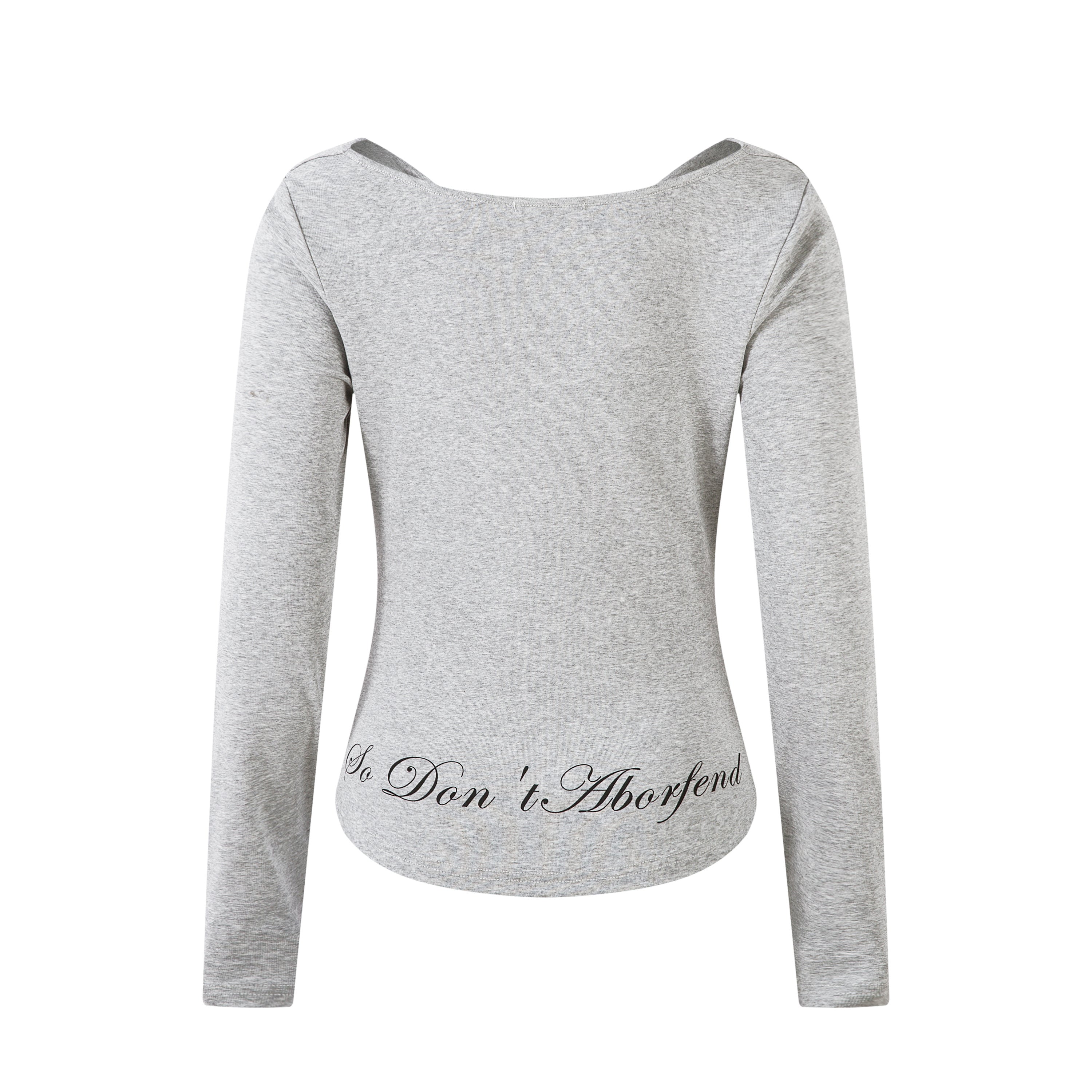 Cross Drape | One Shoulder Ruched Tee