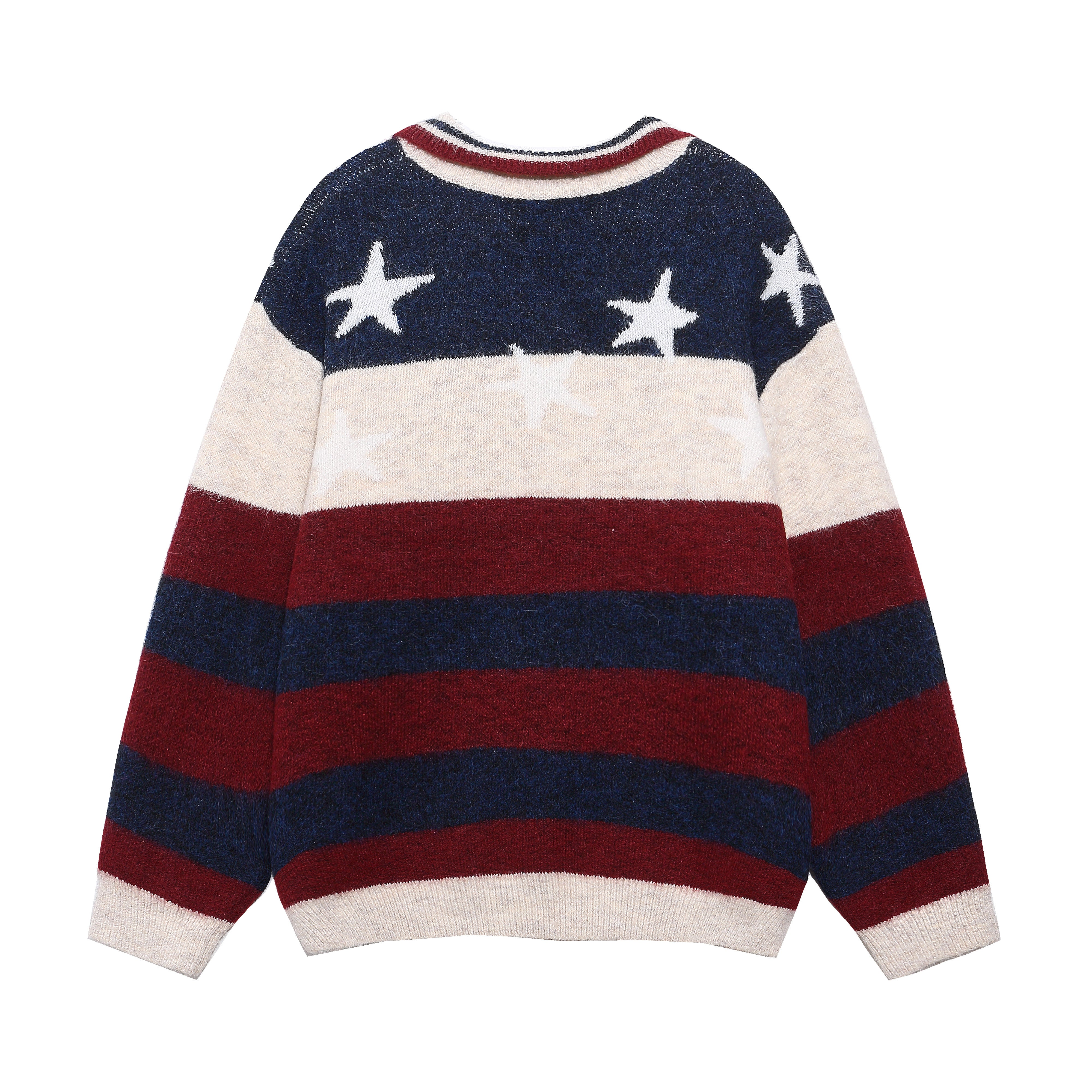Varsity Spirit | Knit Stripe Number Sweater