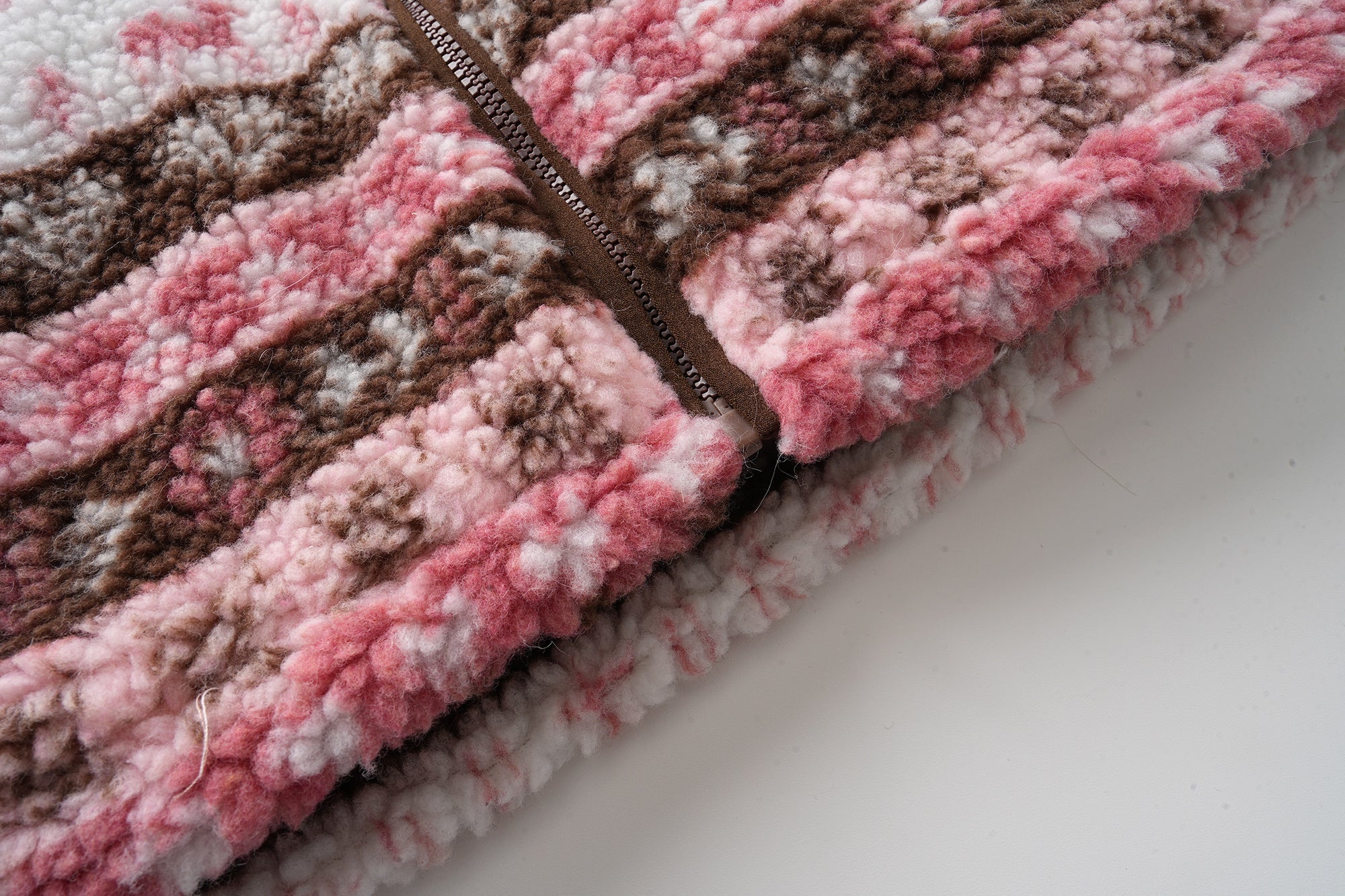 SnuggleWear | Sherpa Puffer Vest with Hood