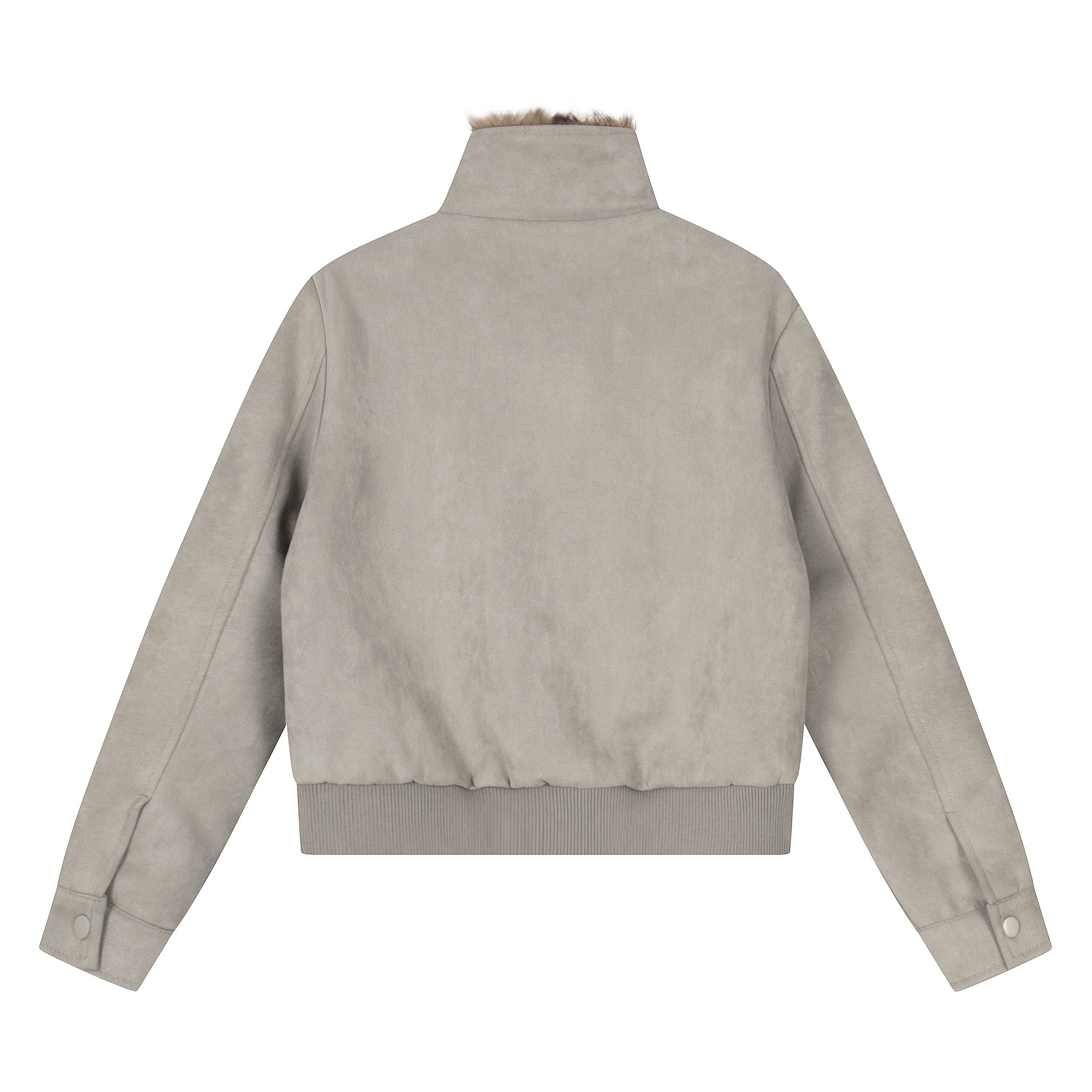 Woolly Herd | Oversized Sweater with Fluffy Sheep Pattern