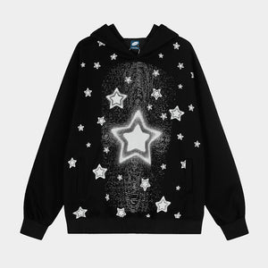 Star | Oversized Hoodie - Santo