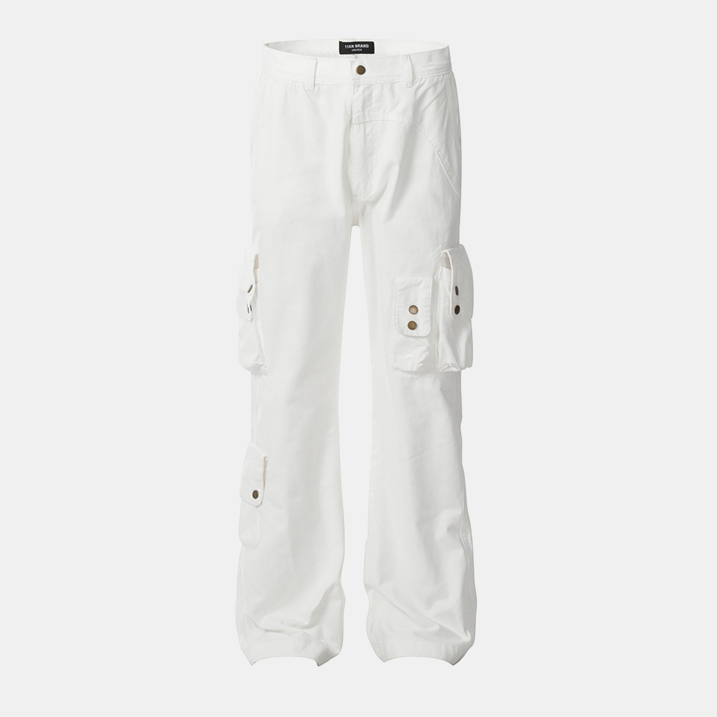 "Button Pocket" Cargo Pants - Santo 