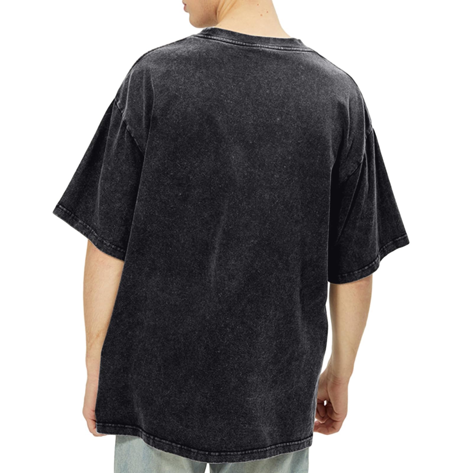 Dog | Retro Hip-Hop Doberman Graphic Print T-Shirt