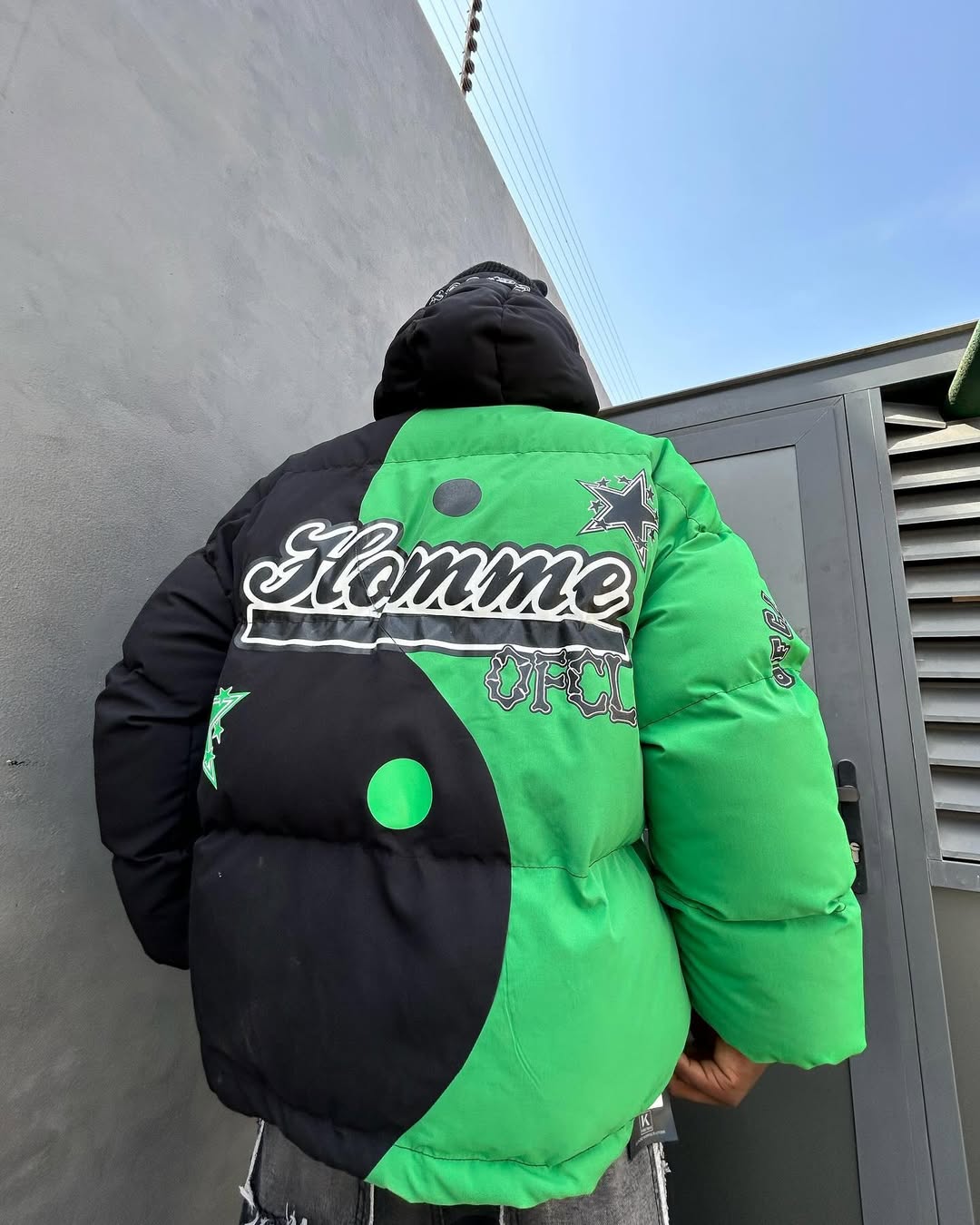 Bones | Doudoune oversize style street