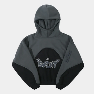 Saint | Layered Streetwear Hoodie - Santo