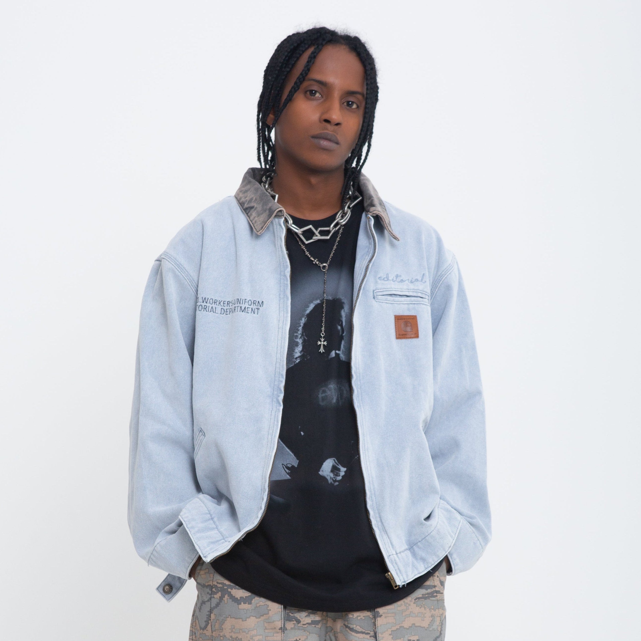 Editorial Touch | Work Jacket