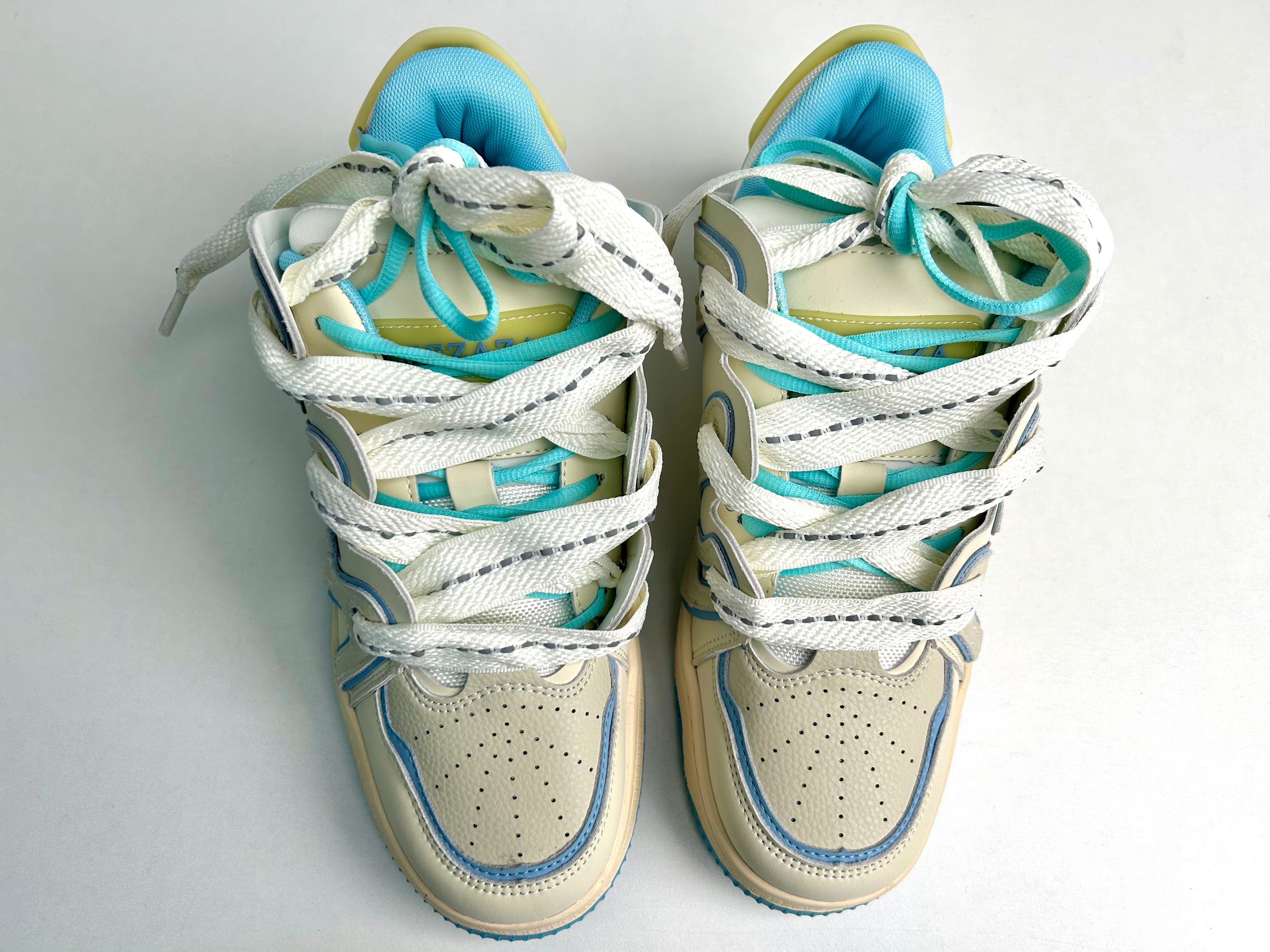 'Waved' Shoes - Santo