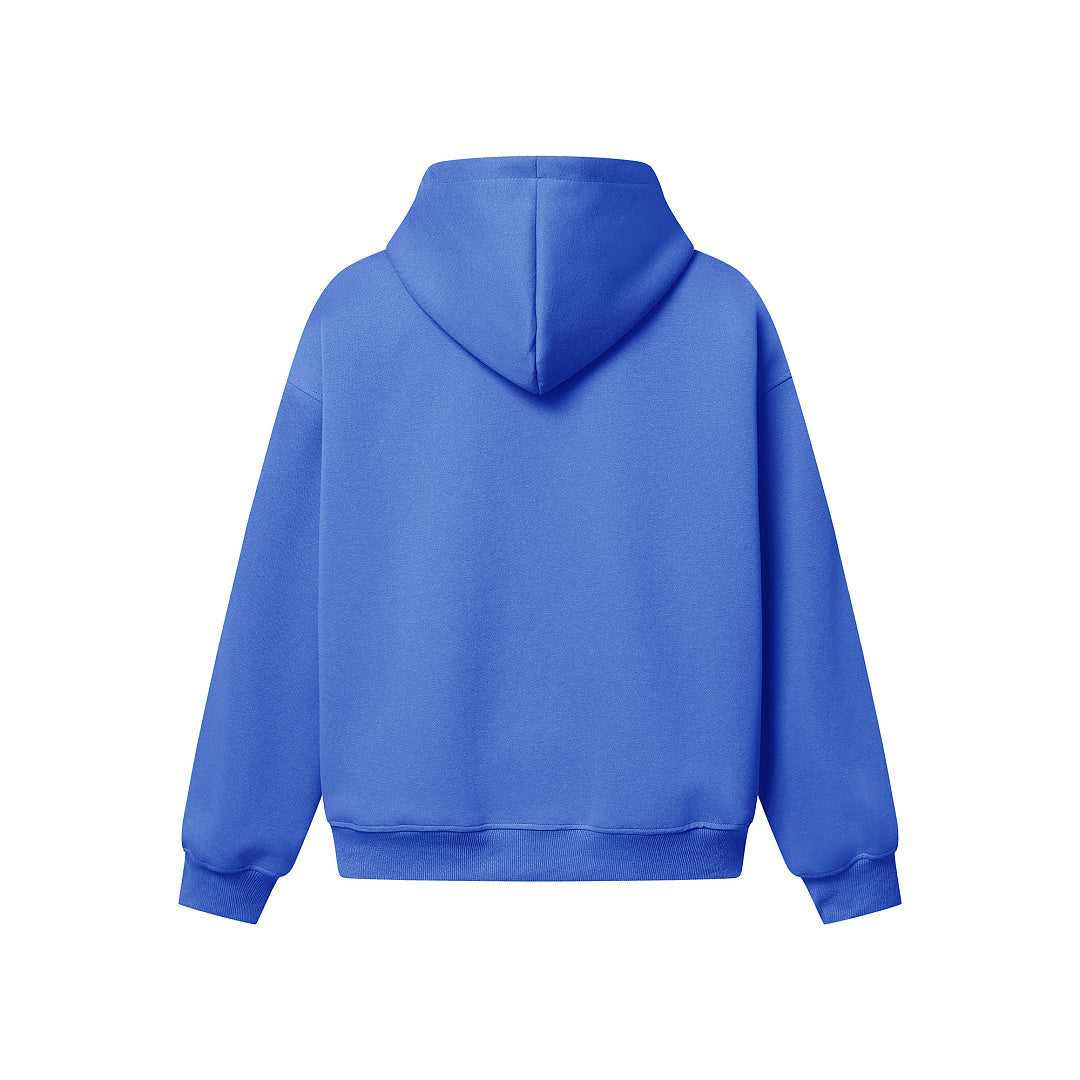 Embroidered Pegasus Zip Up Hoodie detail image 11