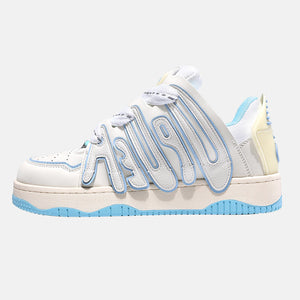 'Waved' Shoes - Santo