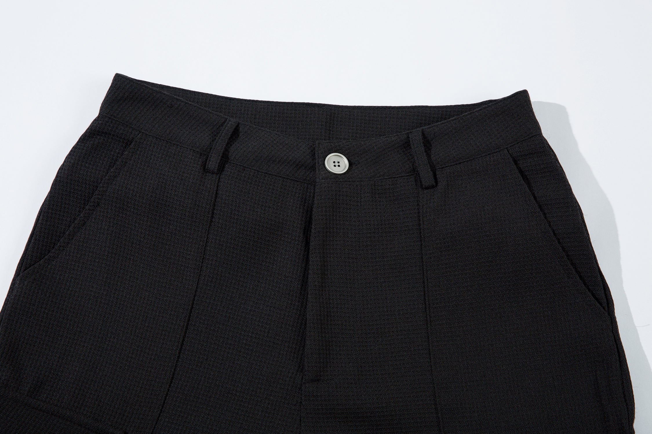Unisex Multi-Pocket Wide Cargo Pants - Santo